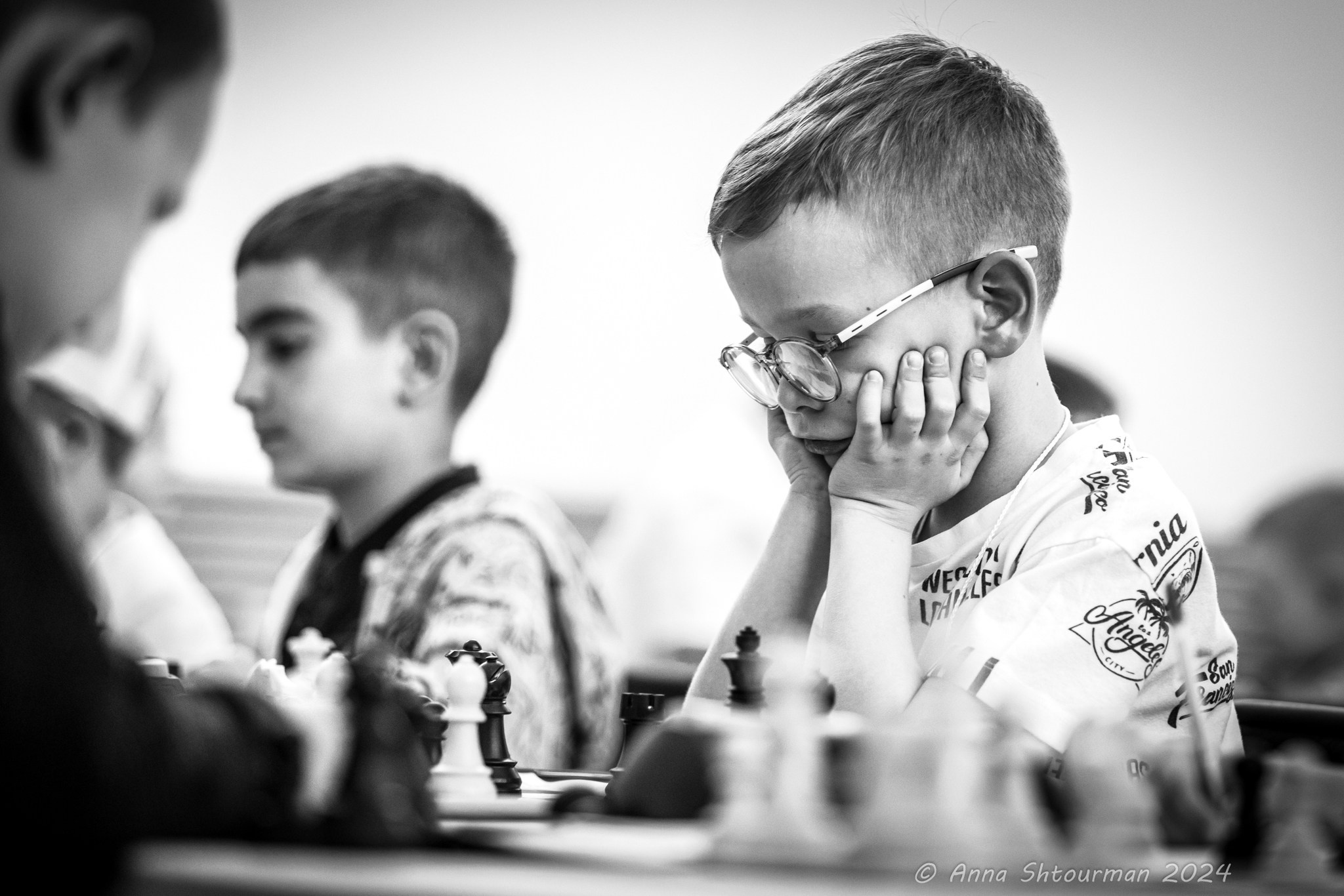 2024 Первенство России по шахматам до 9 лет (Кострома, Россия). Фотограф Анна Штурман (репортажная съёмка любых событий и мероприятий) Anna Shtourman photographer
