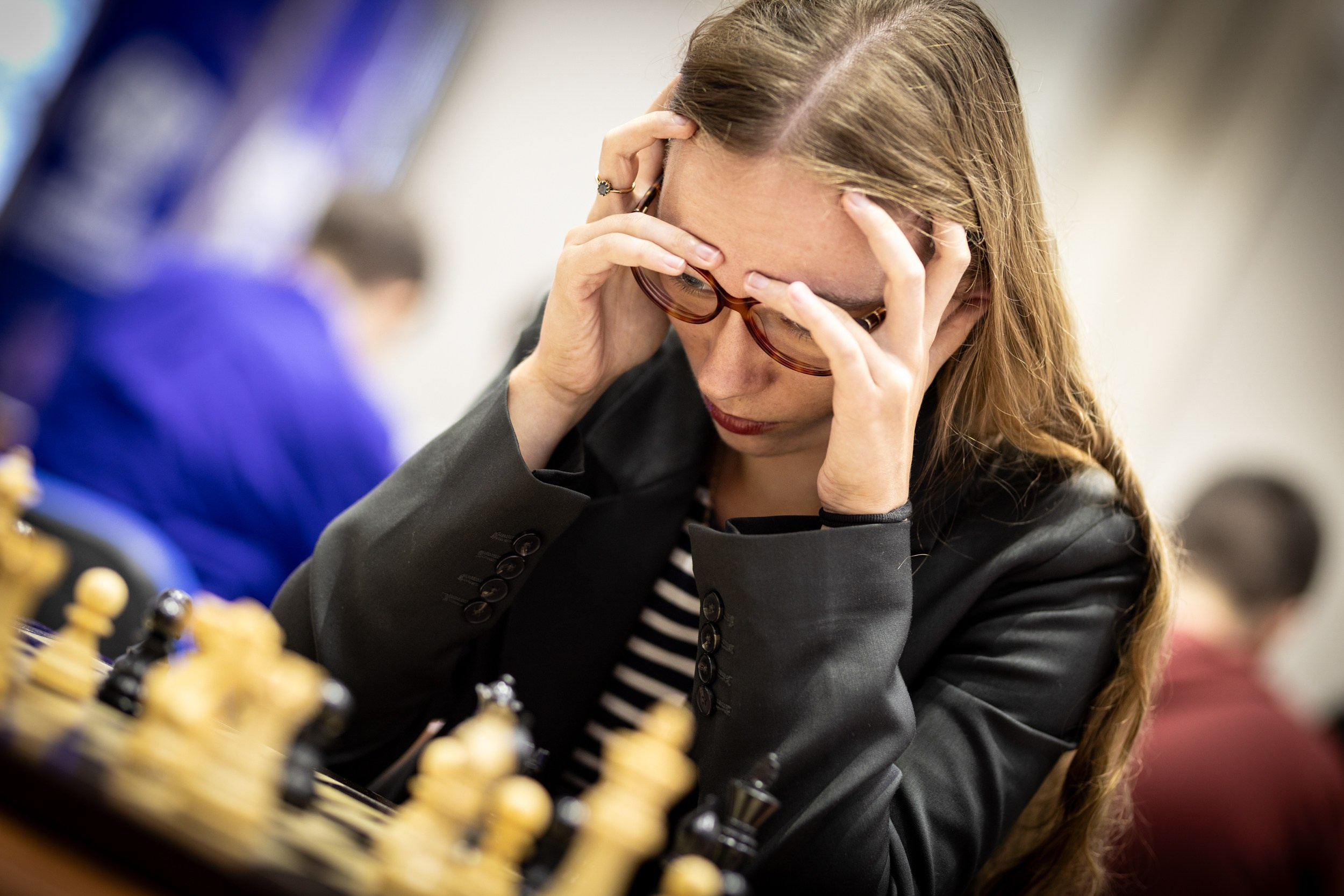 2025.08.28 1st. FUJAIRAH GLOBAL Chess Championship — Round5. Фотограф Анна Штурман (репортажная съёмка любых событий и мероприятий) Anna Shtourman photographer