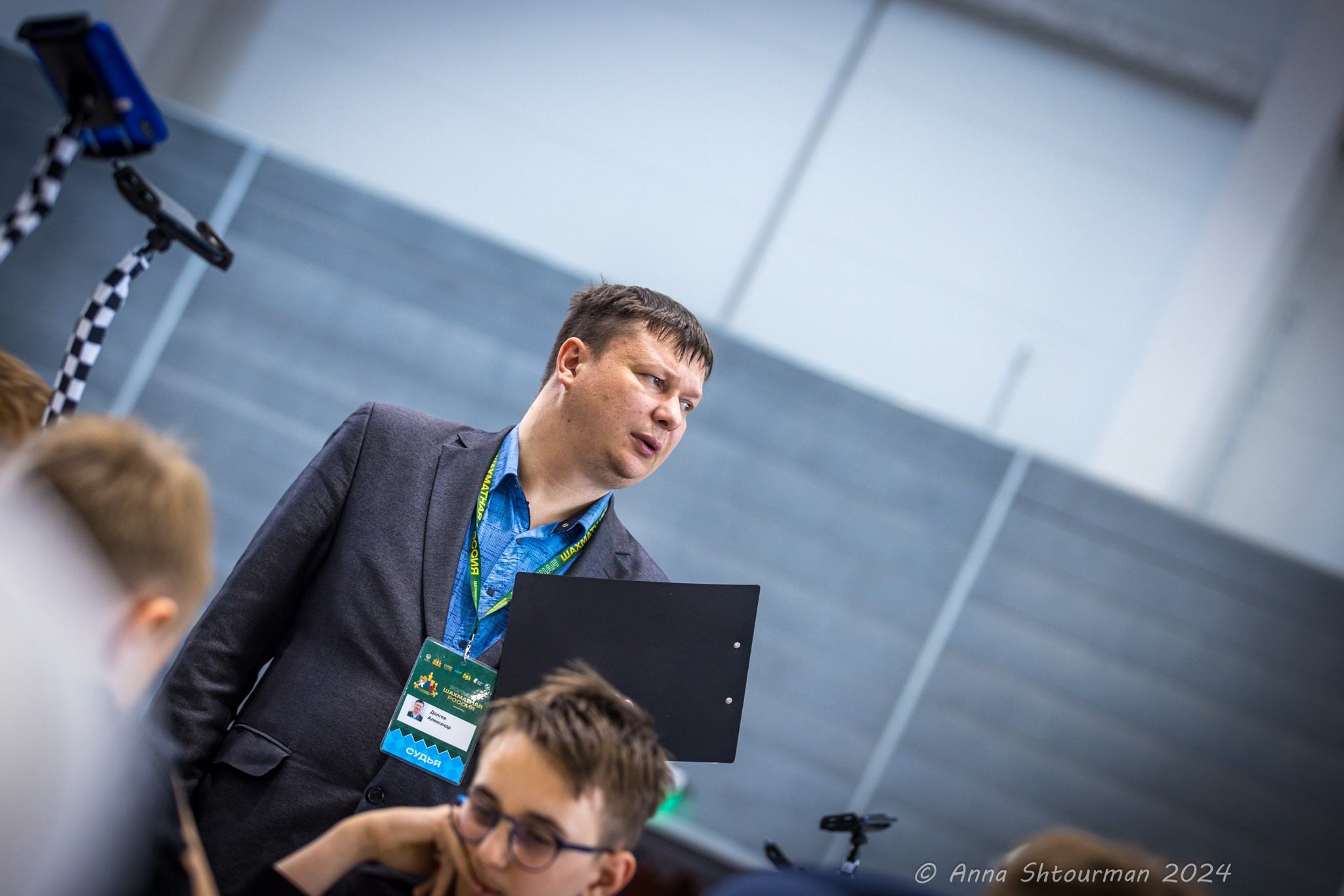 2024 Первенство России по рапиду среди детей до 11, 13, 15, 17, 19 лет, до 21 года (Екатеринбург, Россия). Фотограф Анна Штурман (репортажная съёмка любых событий и мероприятий) Anna Shtourman photographer