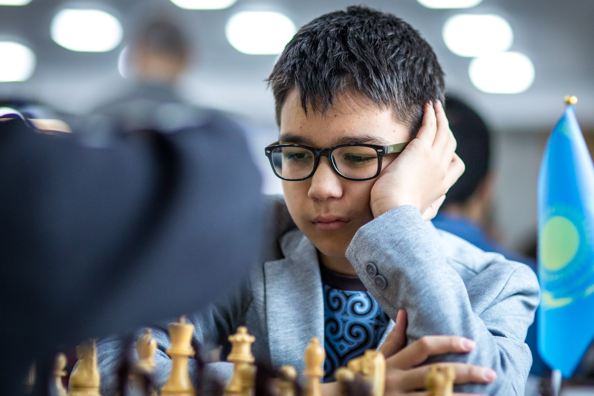 2025.02.02 KAZAKHMYS Youth Team Chess CUP 2025 — Day2_rapid. Фотограф Анна Штурман (репортажная съёмка любых событий и мероприятий) Anna Shtourman photographer