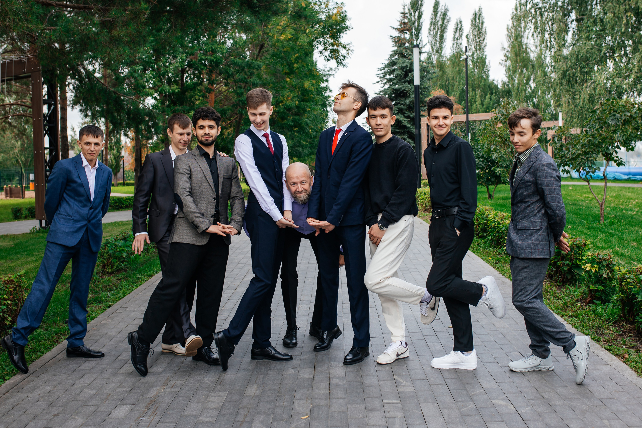 Тимур и Елизавета. Марина Шаймухаметова. Фотограф в Уфе