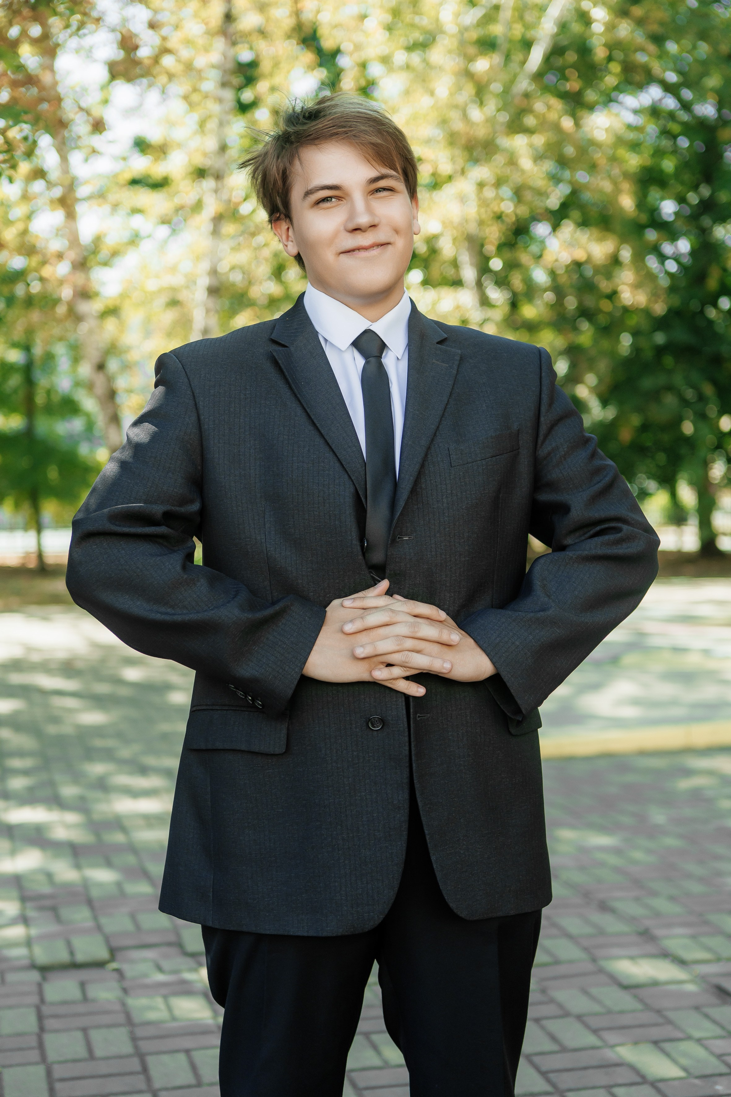 Гимназия 12 11 А 2024. Свадебный и портретный Фотограф в Липецке Дмитрий Котюков