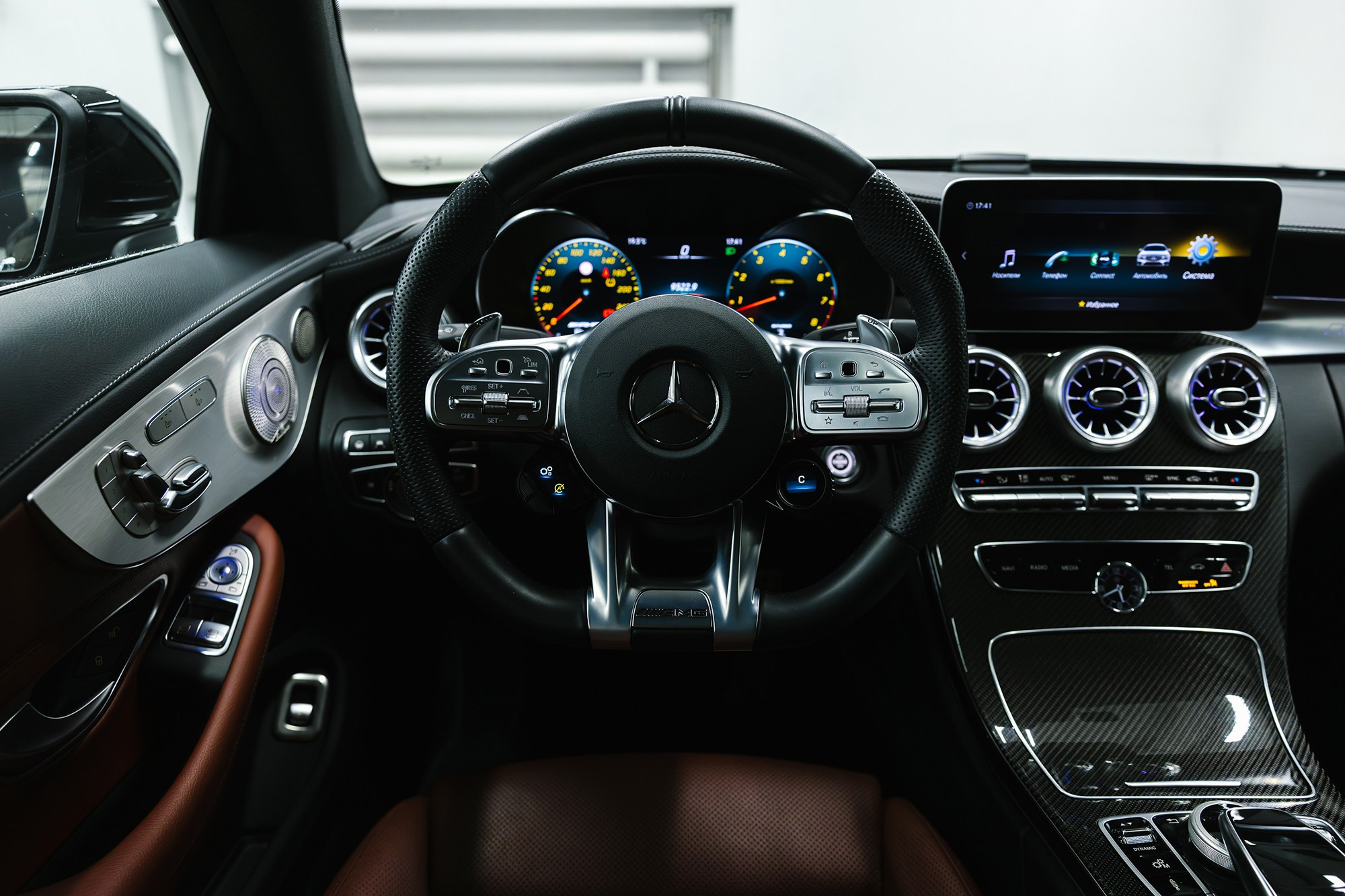 Mercedes-Benz C-класс AMG 2.0 AT, 2023, 9 450 км. Автосалон «Х-Авто»