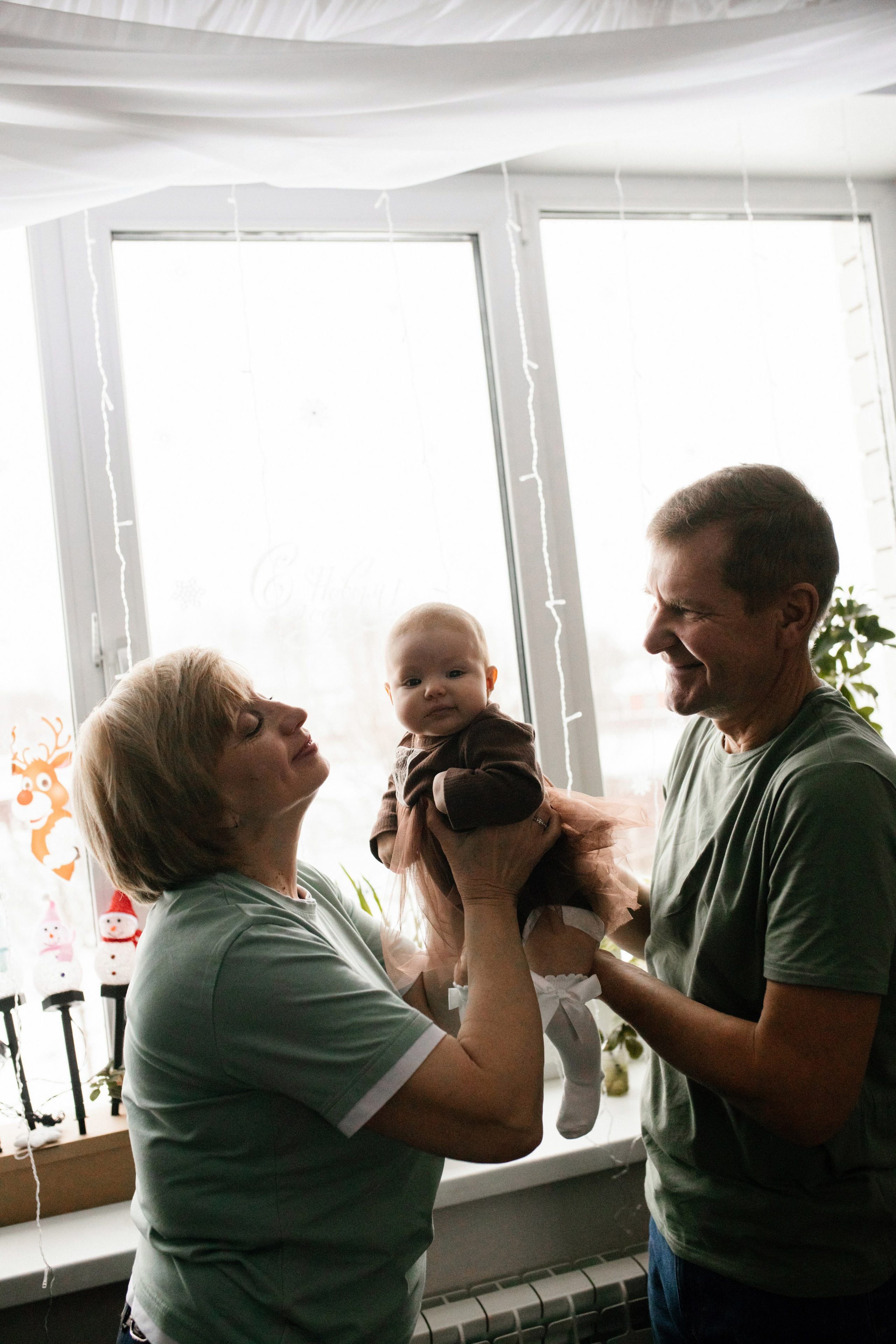 Семейные новогодние. Фотограф Катя Трусова