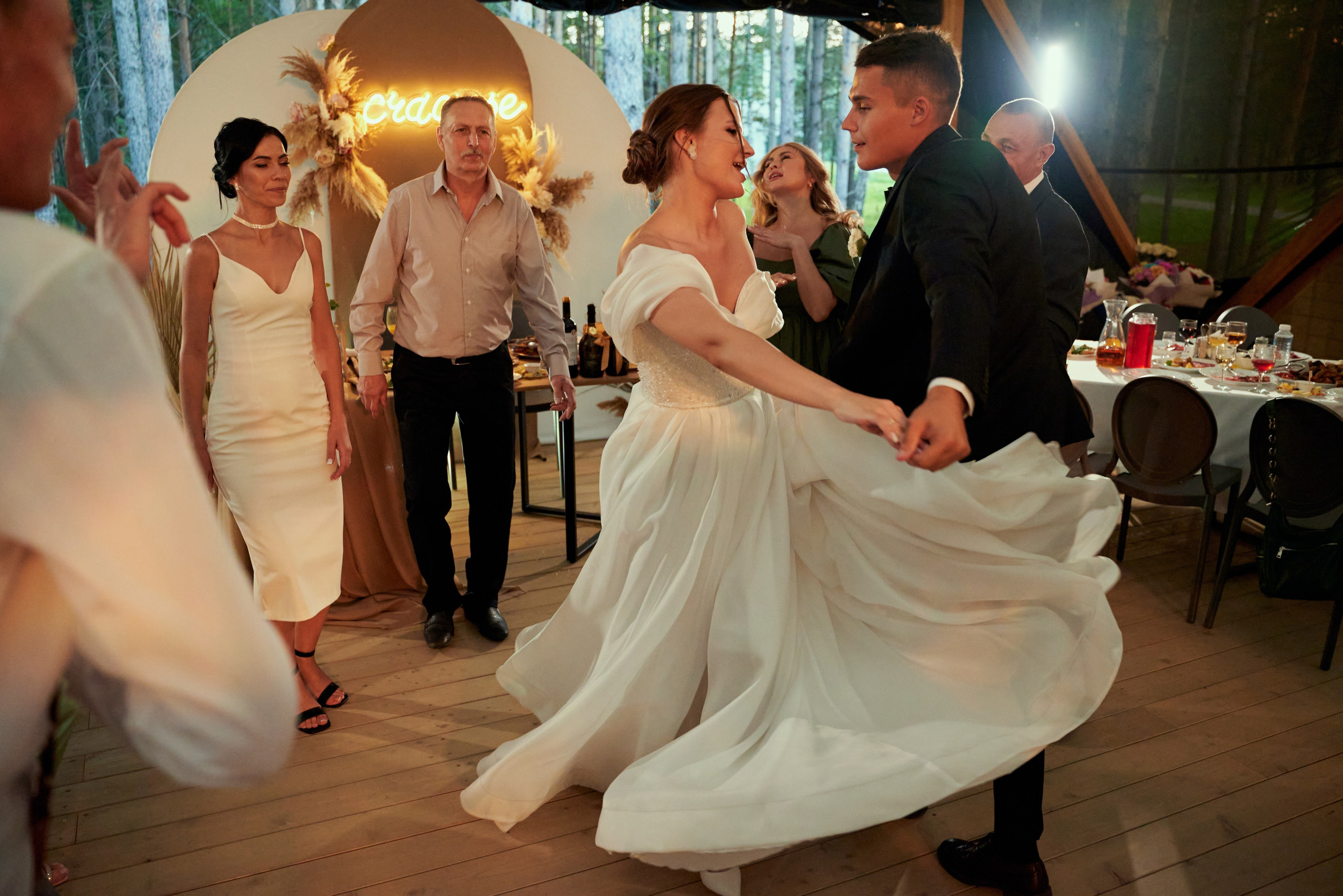 Александра и Максим. Свадебный фотограф Александр Браво