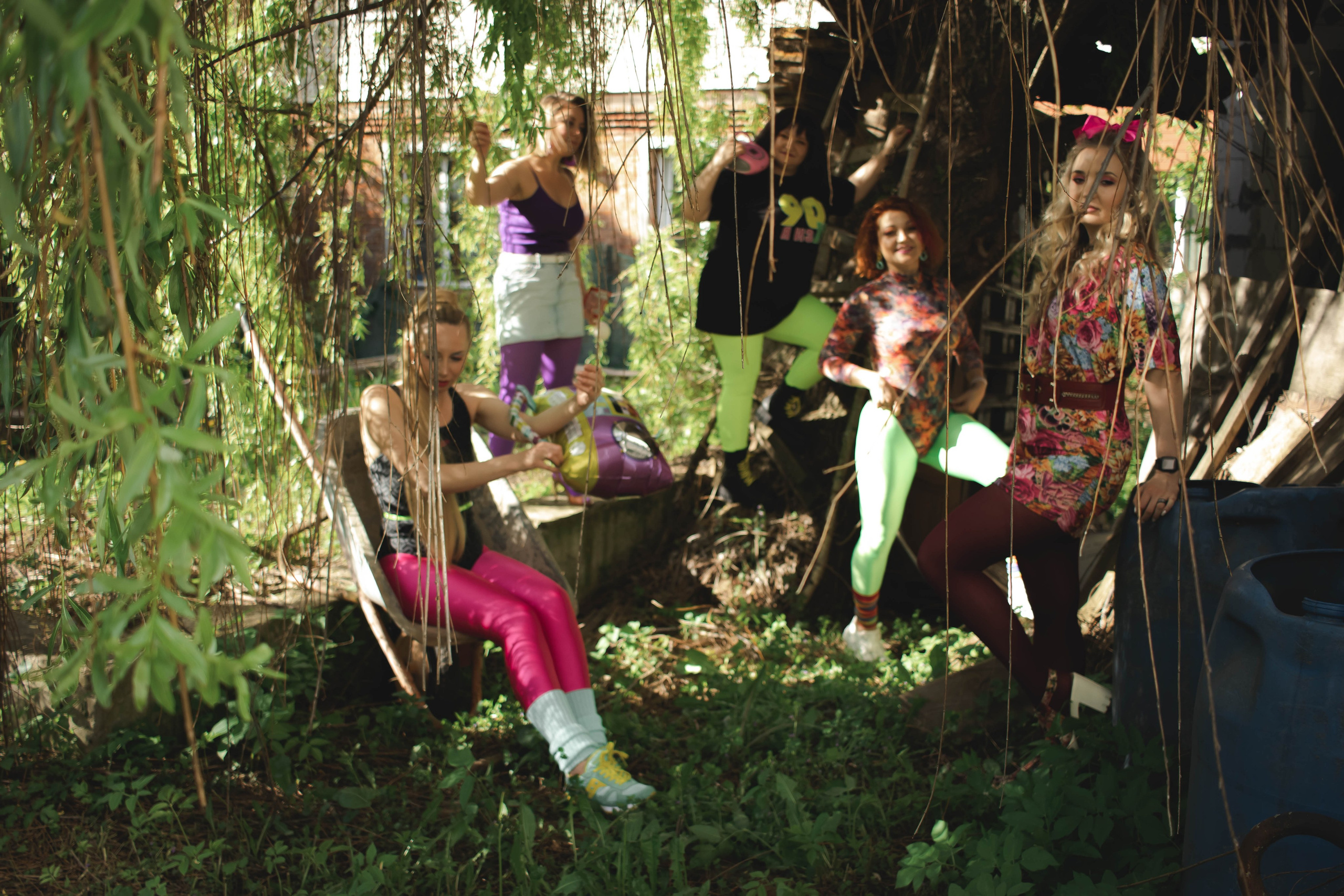 Девишник в стиле 90-х. Семейный и детский фотограф Зеленоград Кудашова Наиля