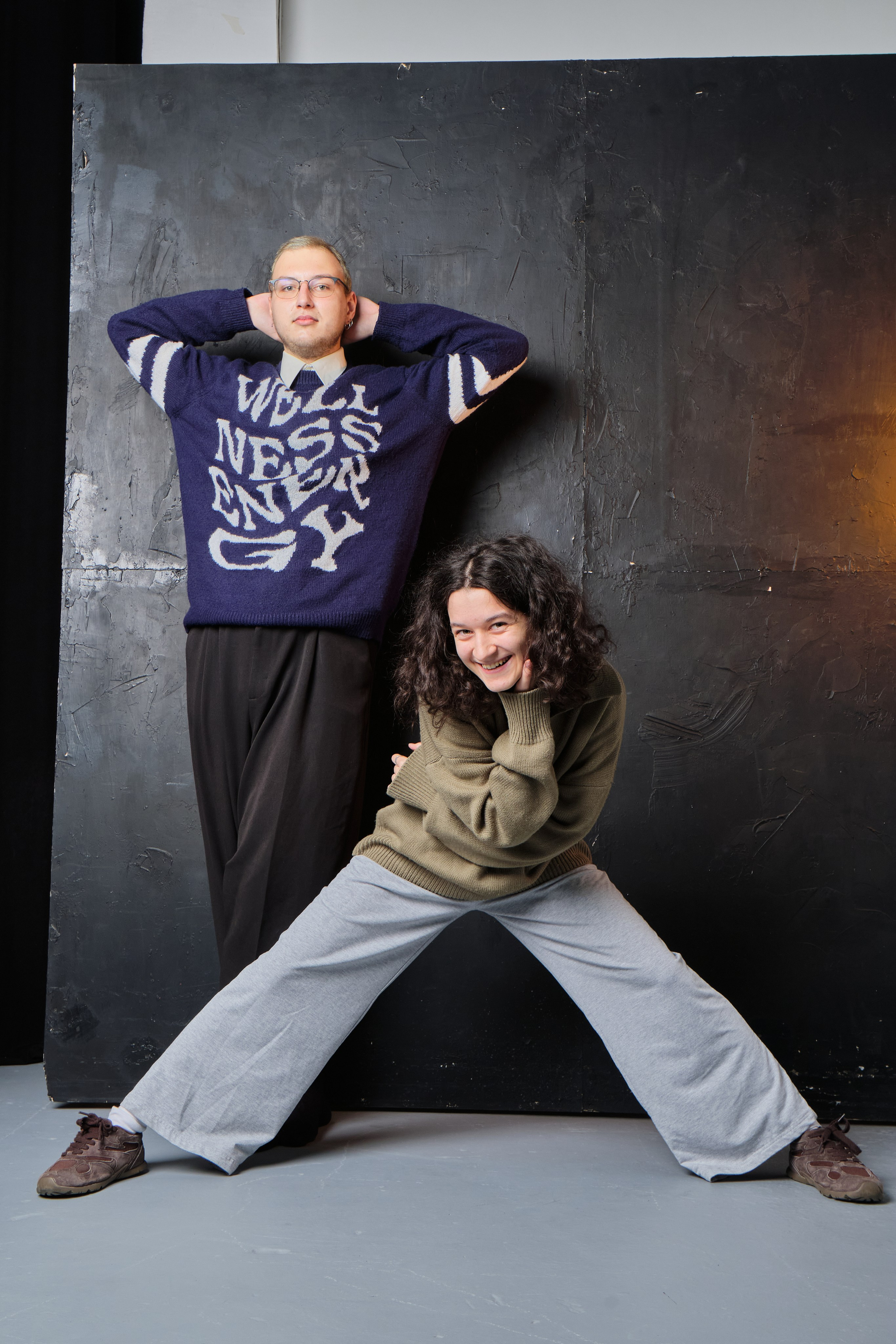 Студенты на выпускной альбом. Goncharov Tim