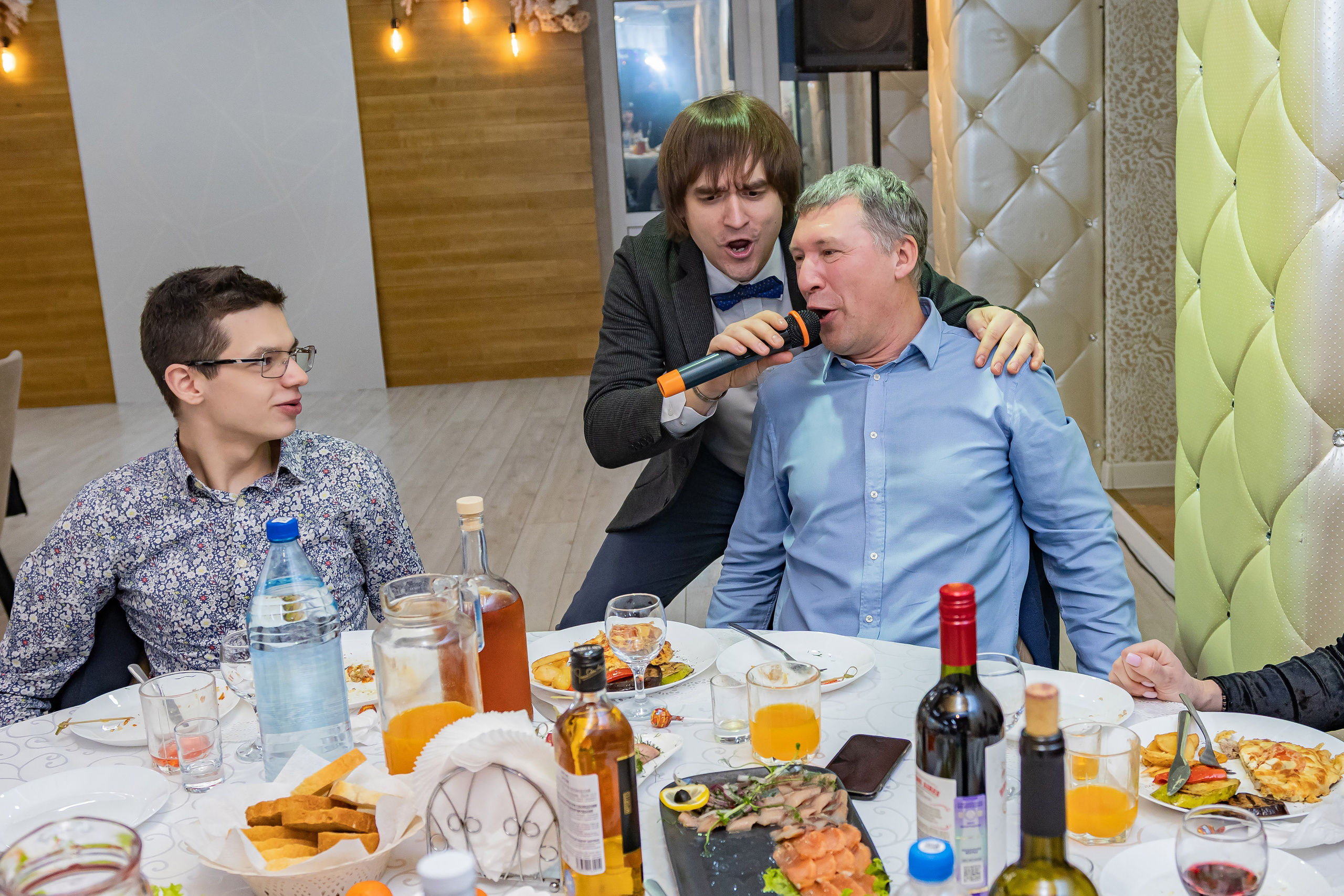 Видеосъёмка юбилея — Омск