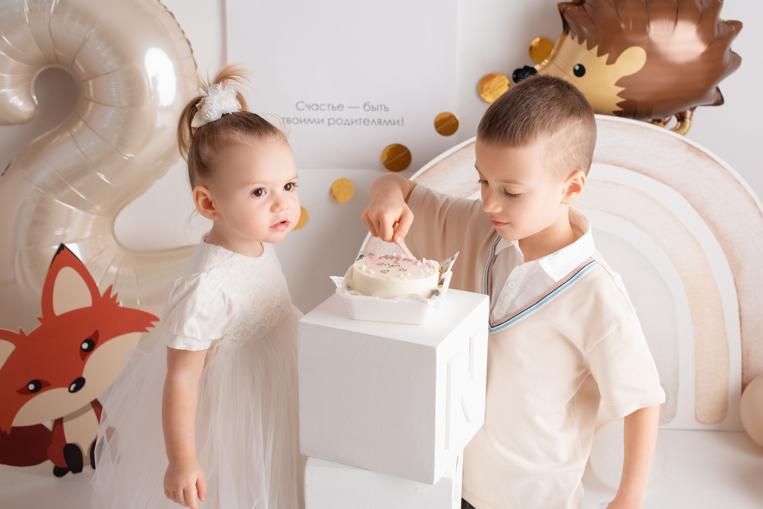 Дети 2-3-4 года. Фотограф Новорожденных во Владивостоке Ольга Галаницкая