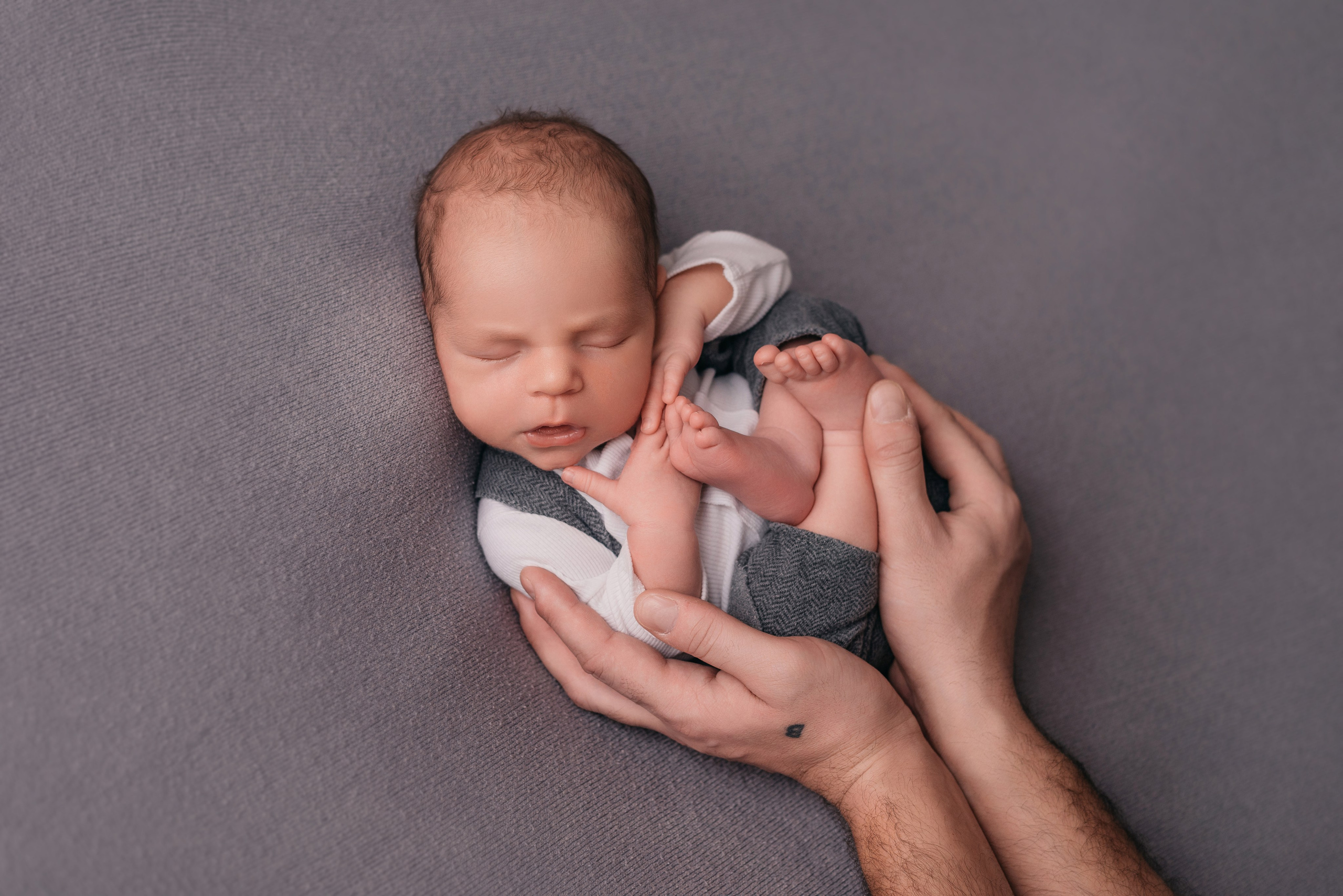 Владик. Фотограф новорожденных Белгород