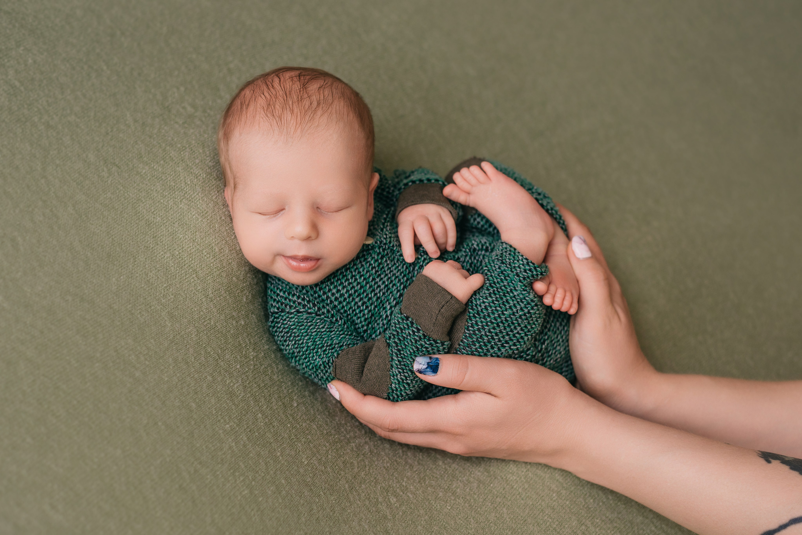 Марк. Фотограф новорожденных Белгород