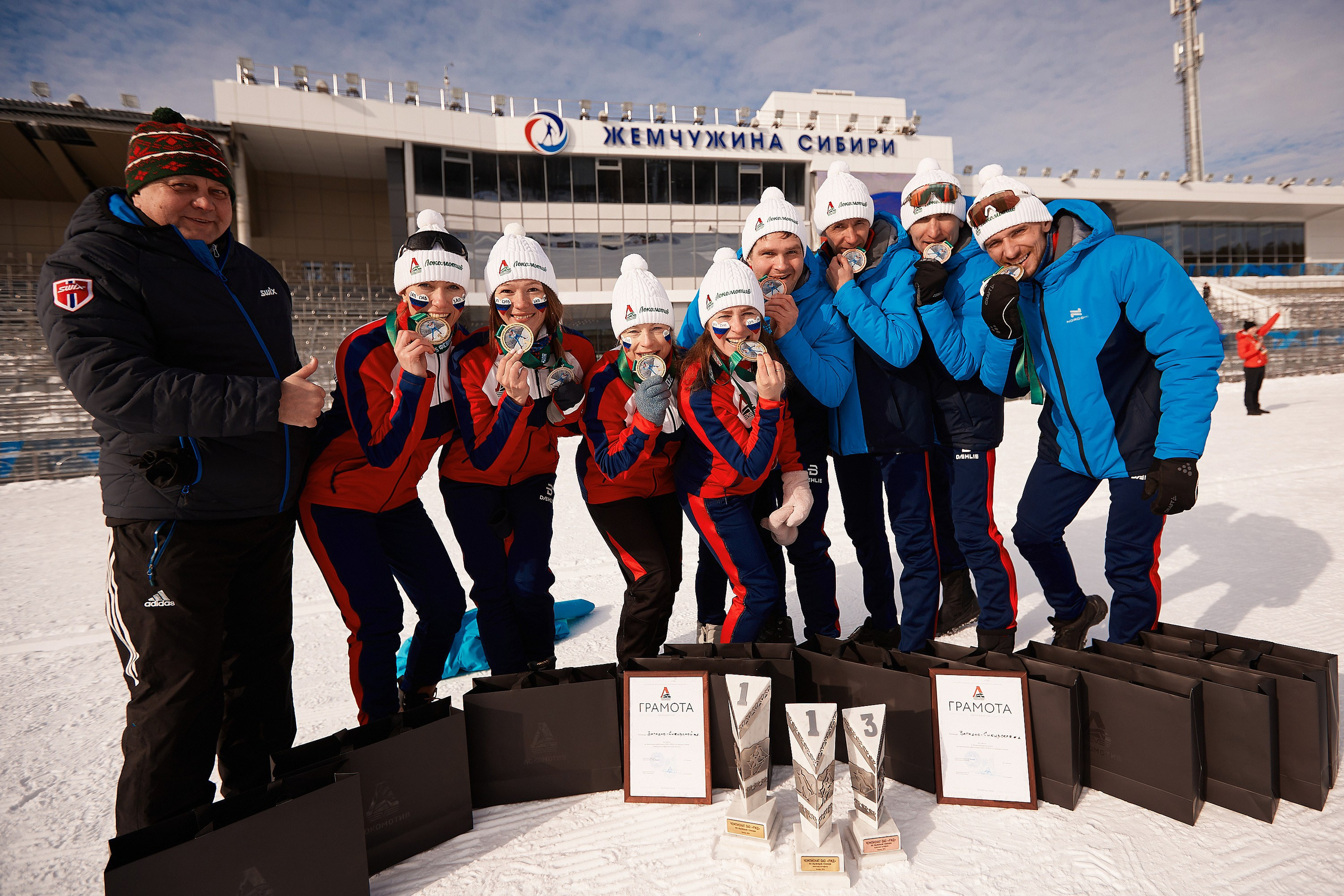 Чемпионат РЖД по лыжным гонкам. Даниил Савиных | Фотограф Тюмень