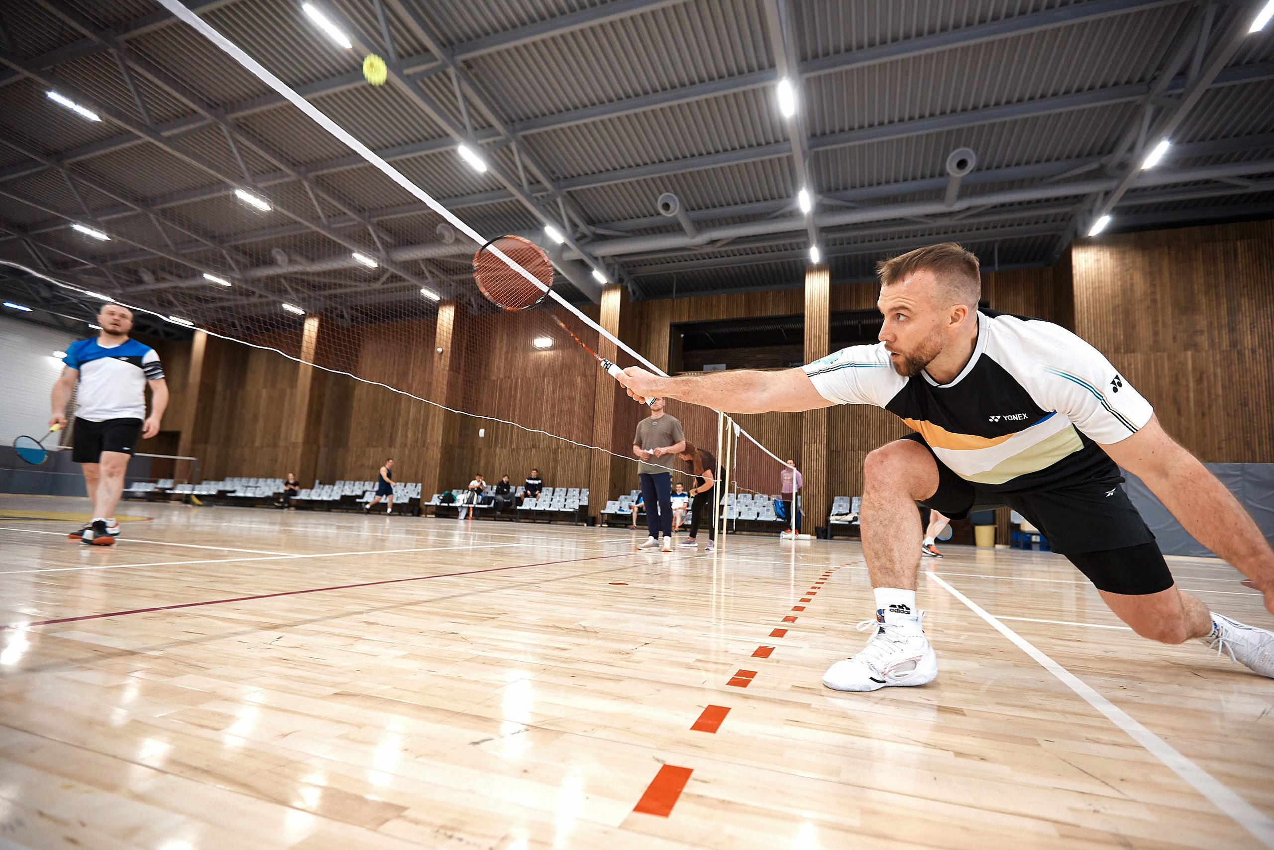 Газпромнефть-Заполярье. Бадминтон. Даниил Савиных | Фотограф Тюмень