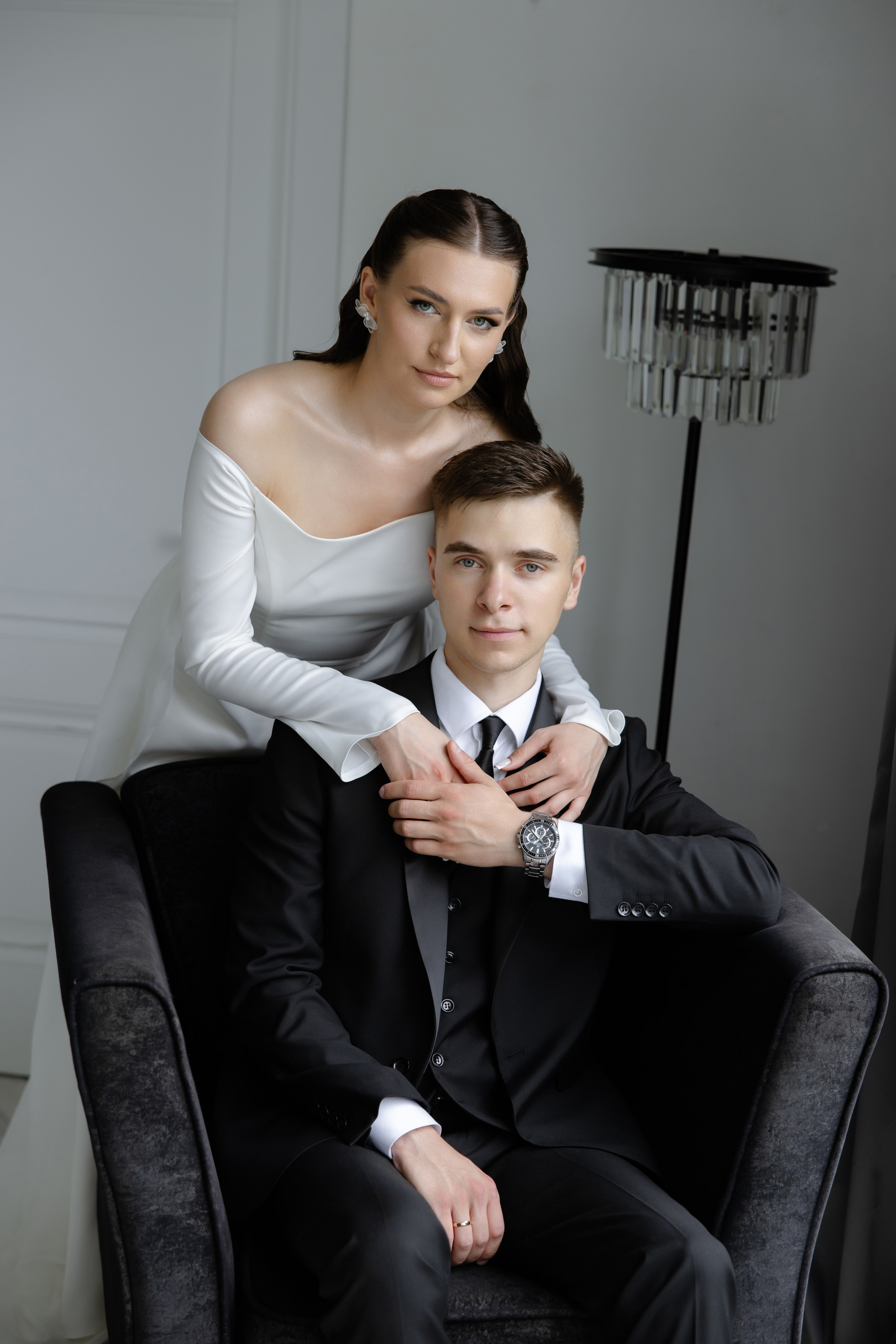 Илья и Евгения. Свадебный фотограф Анна Бабахина