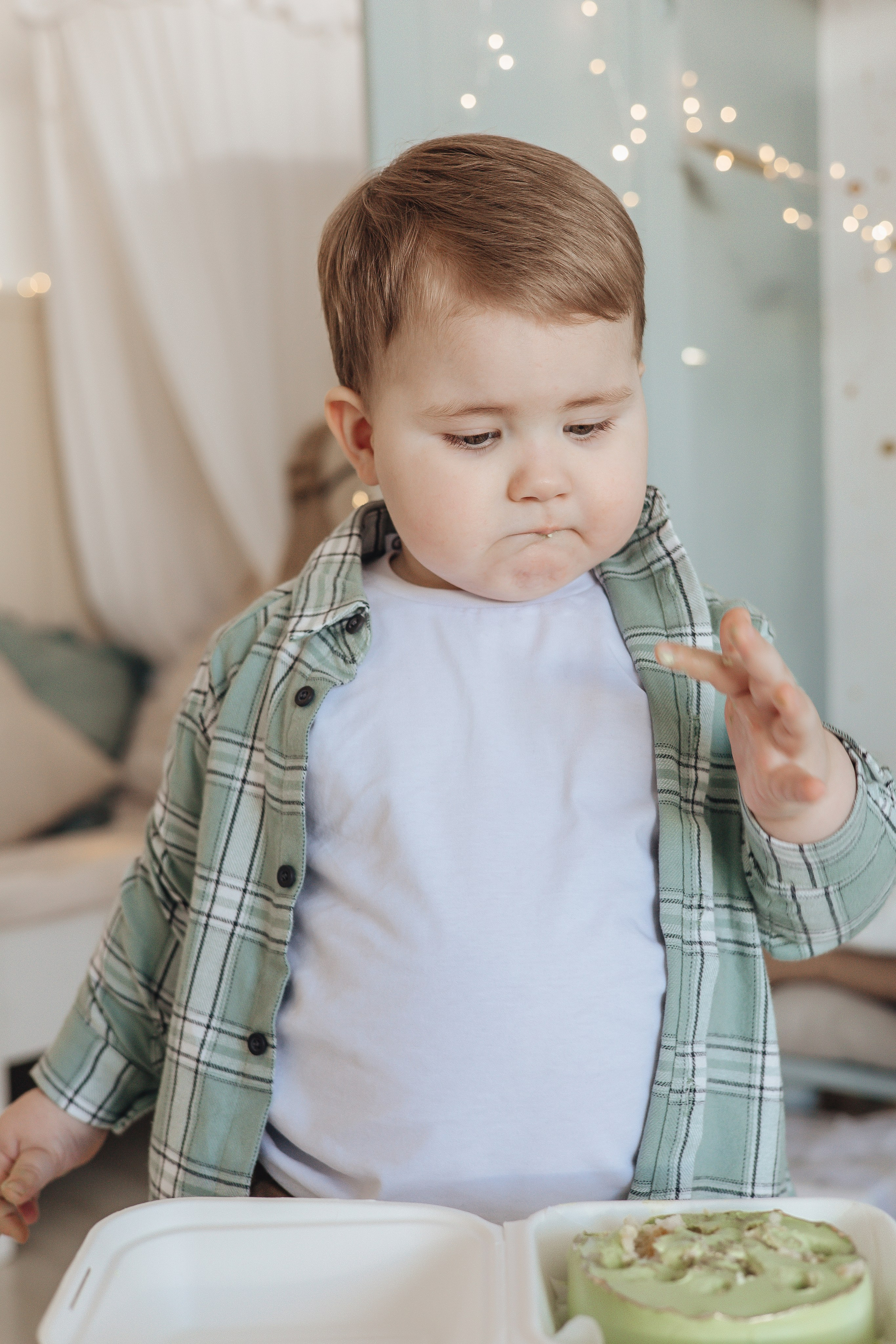 Годовасие. Фотограф новорожденных Новосибирск