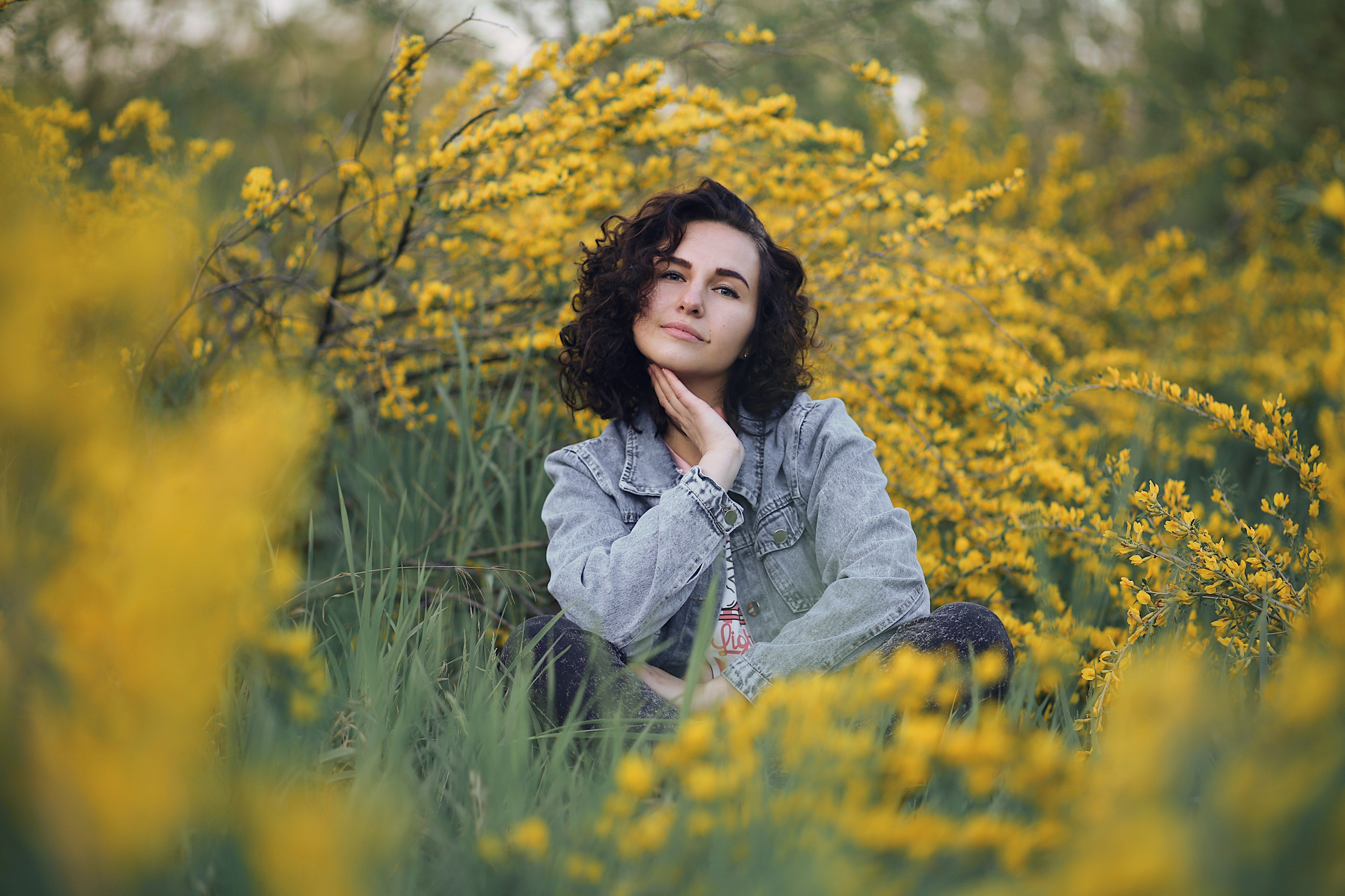 Портретная фотосессия в Санкт-Петербурге. Женский и контент фотограф Данилина Ирина в Москве