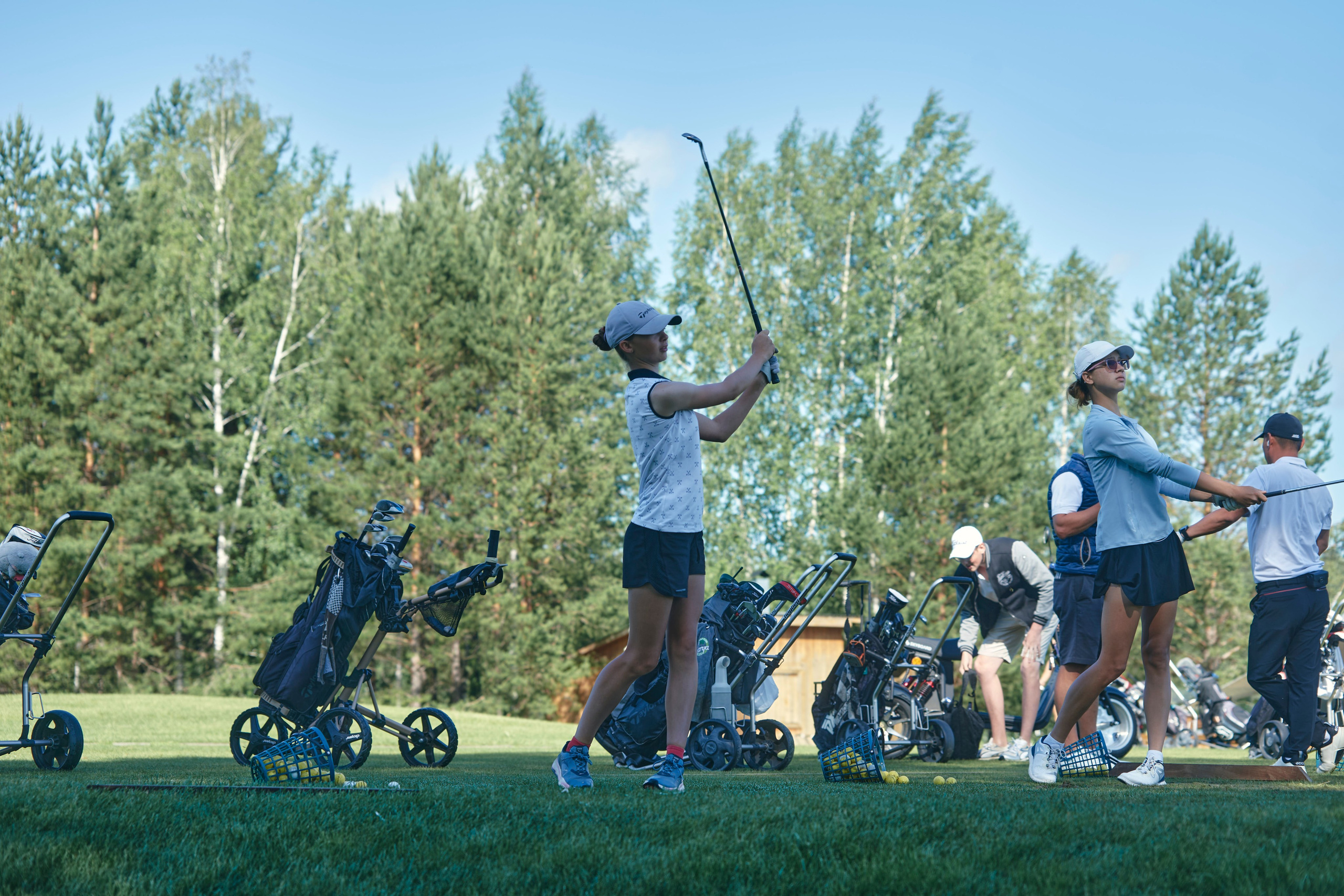 Pine Creek Cup 2024. Академия гольфа NSU в Москве. Тренировки по гольфу для детей и взрослых, тренировки для новичков