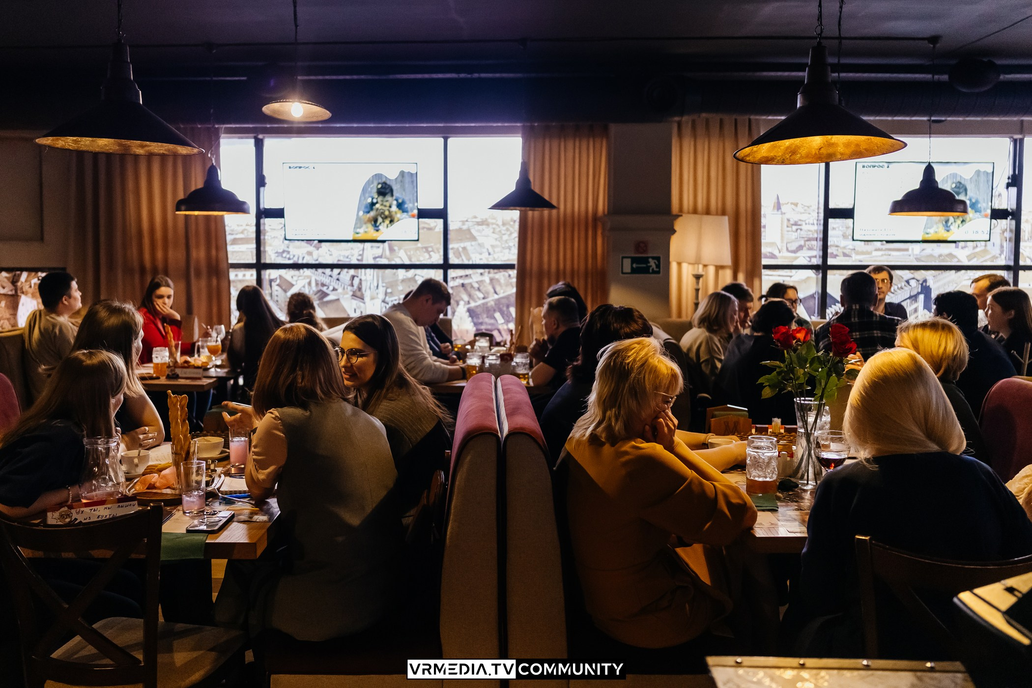 Эйнштейн Party в ресторане «Мюнхен»