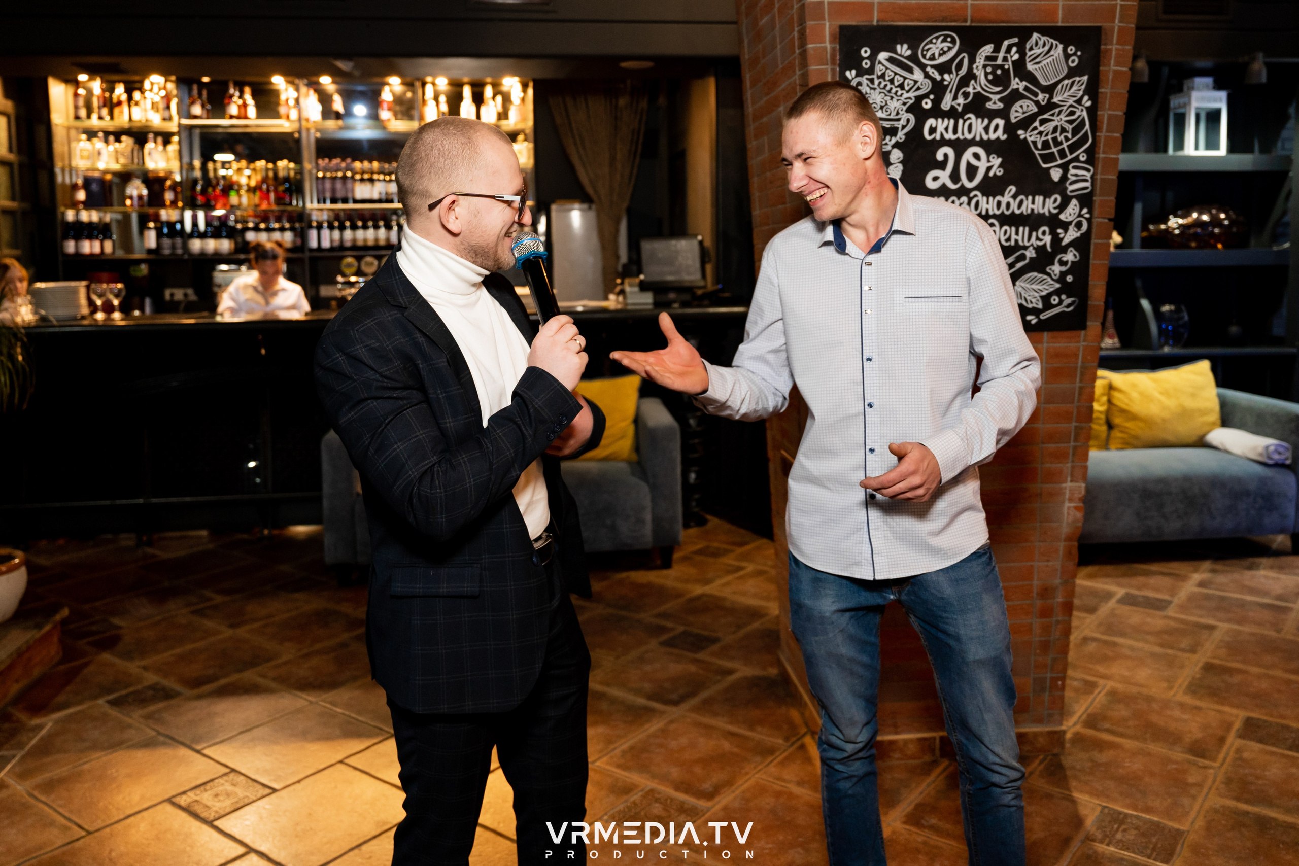 Новогодний вечер в РК «Volna»