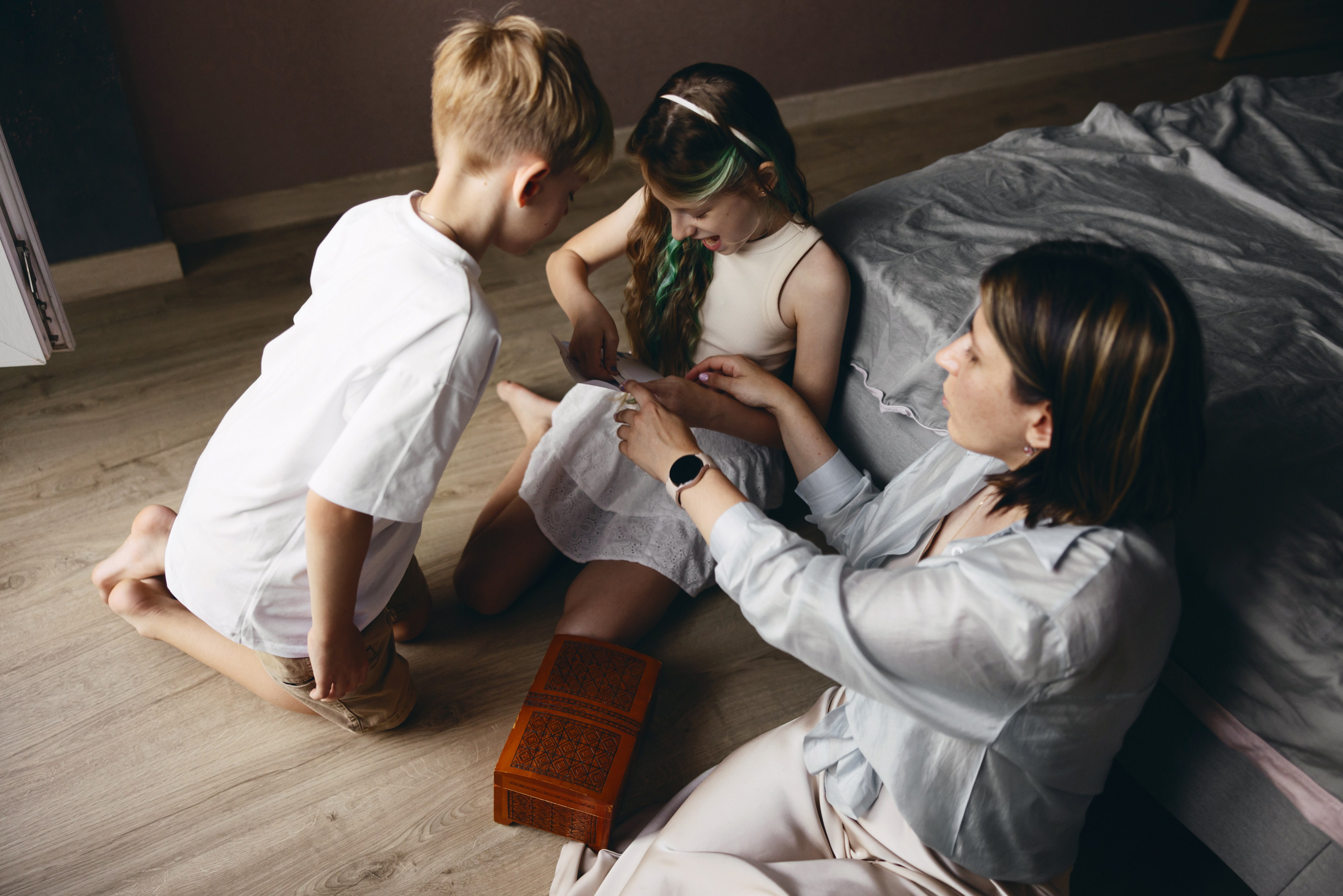 Дом, там где МЫ. Семейный фотограф в Казани Татьяна Андреева