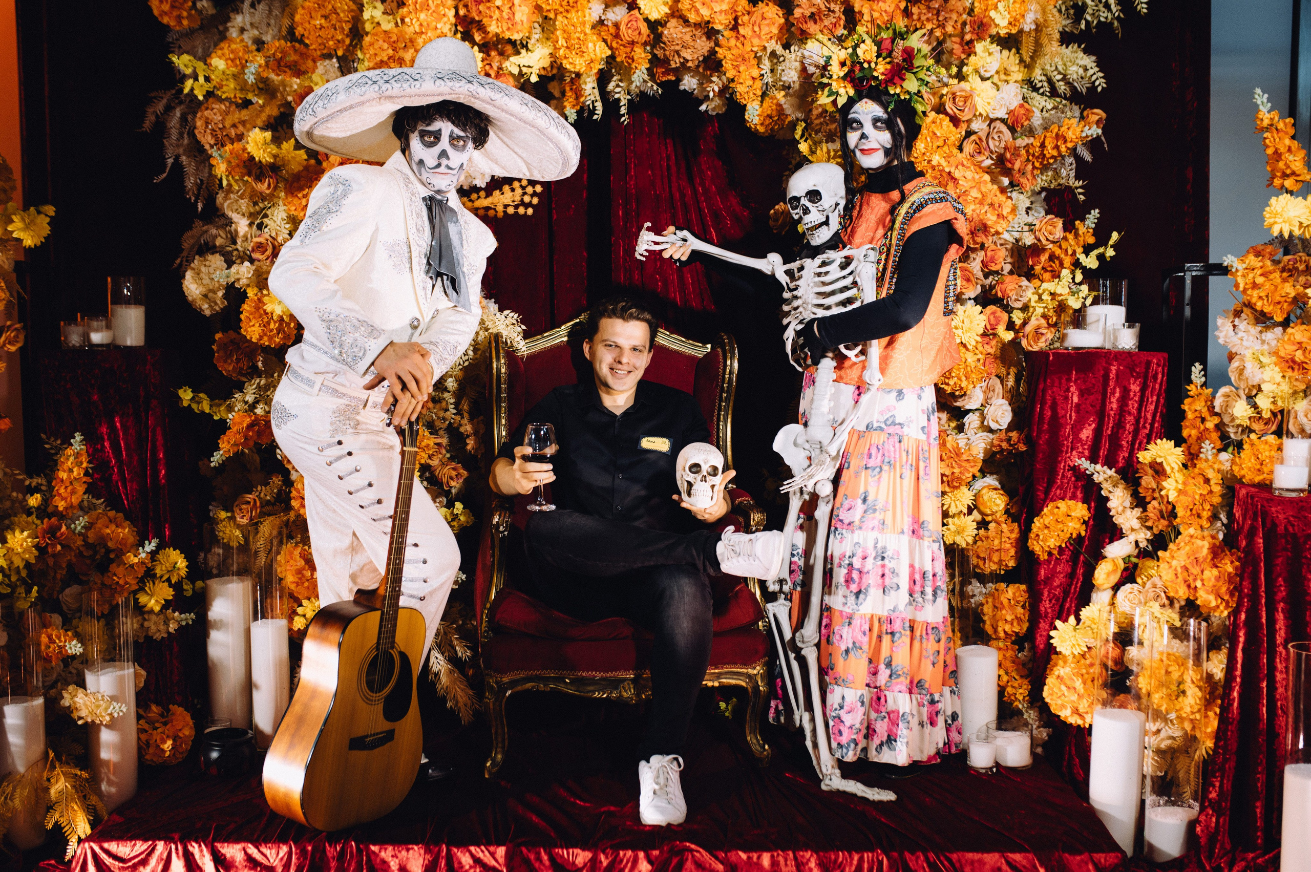 Репортаж с праздника Halloween. Профессиональный фотограф Алексей Васенцев. Минск, СПБ, Москва