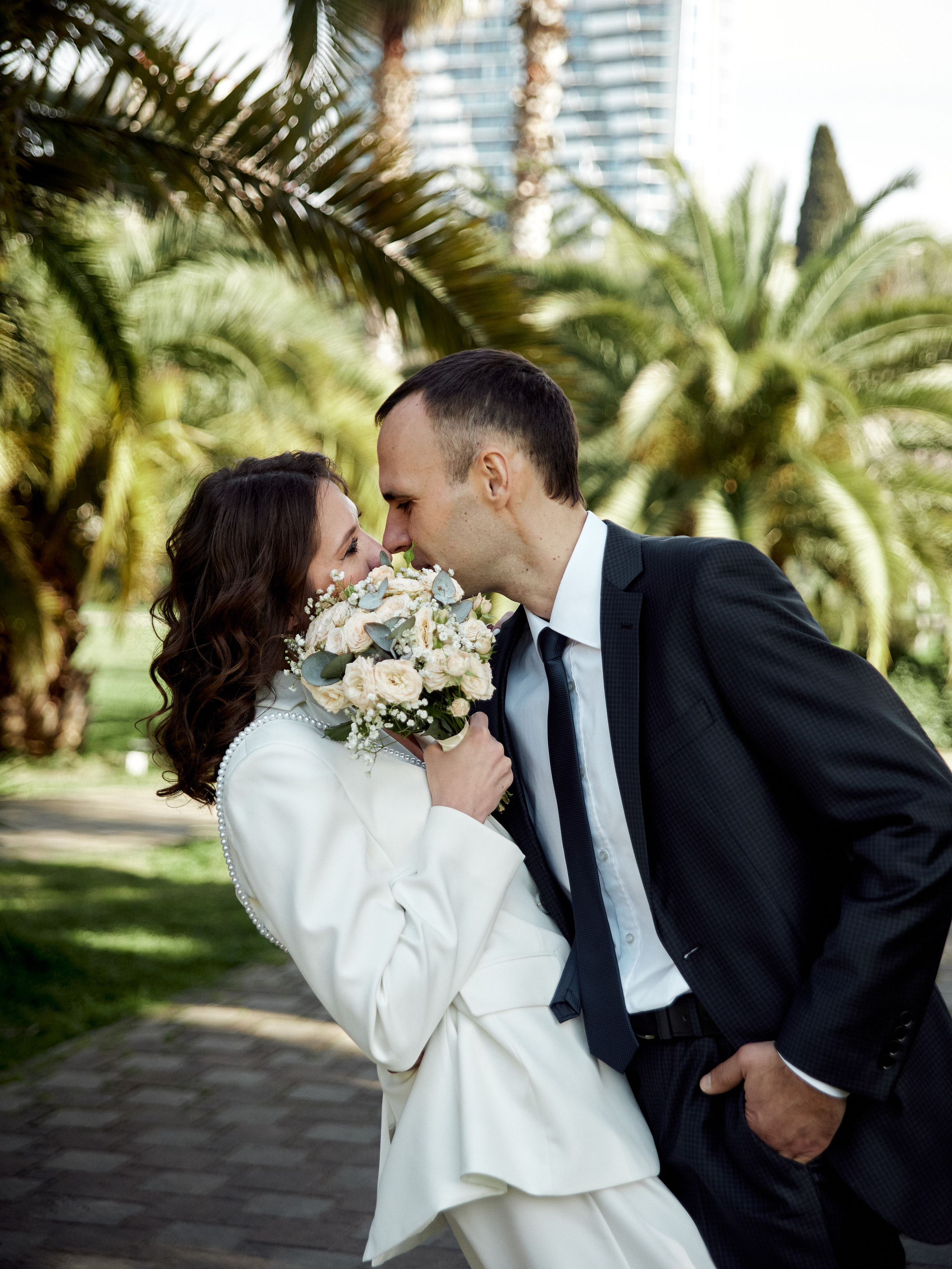 Свадебная фотосессия. Фотограф Сочи