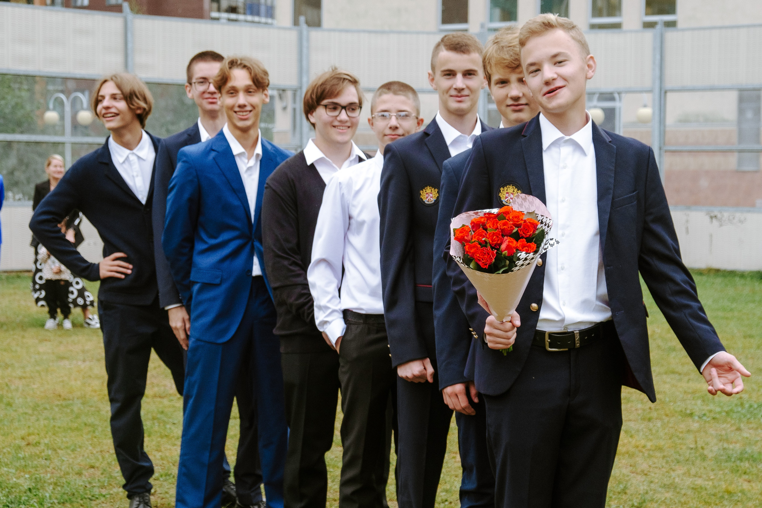 Первое сентября. Фотограф Мария Хлебникова Санкт-Петербург Москва