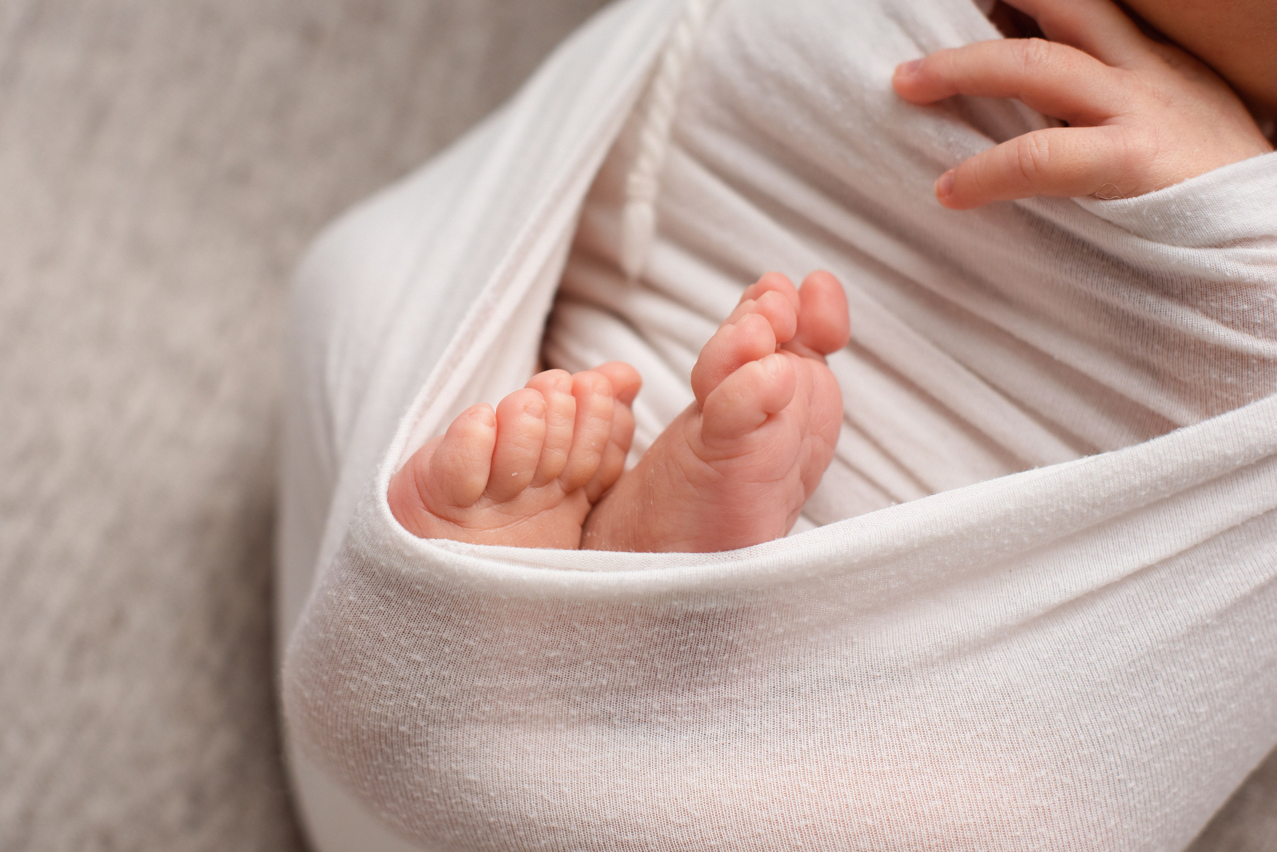 Макро. Фотограф Новорожденных во Владивостоке Ольга Галаницкая