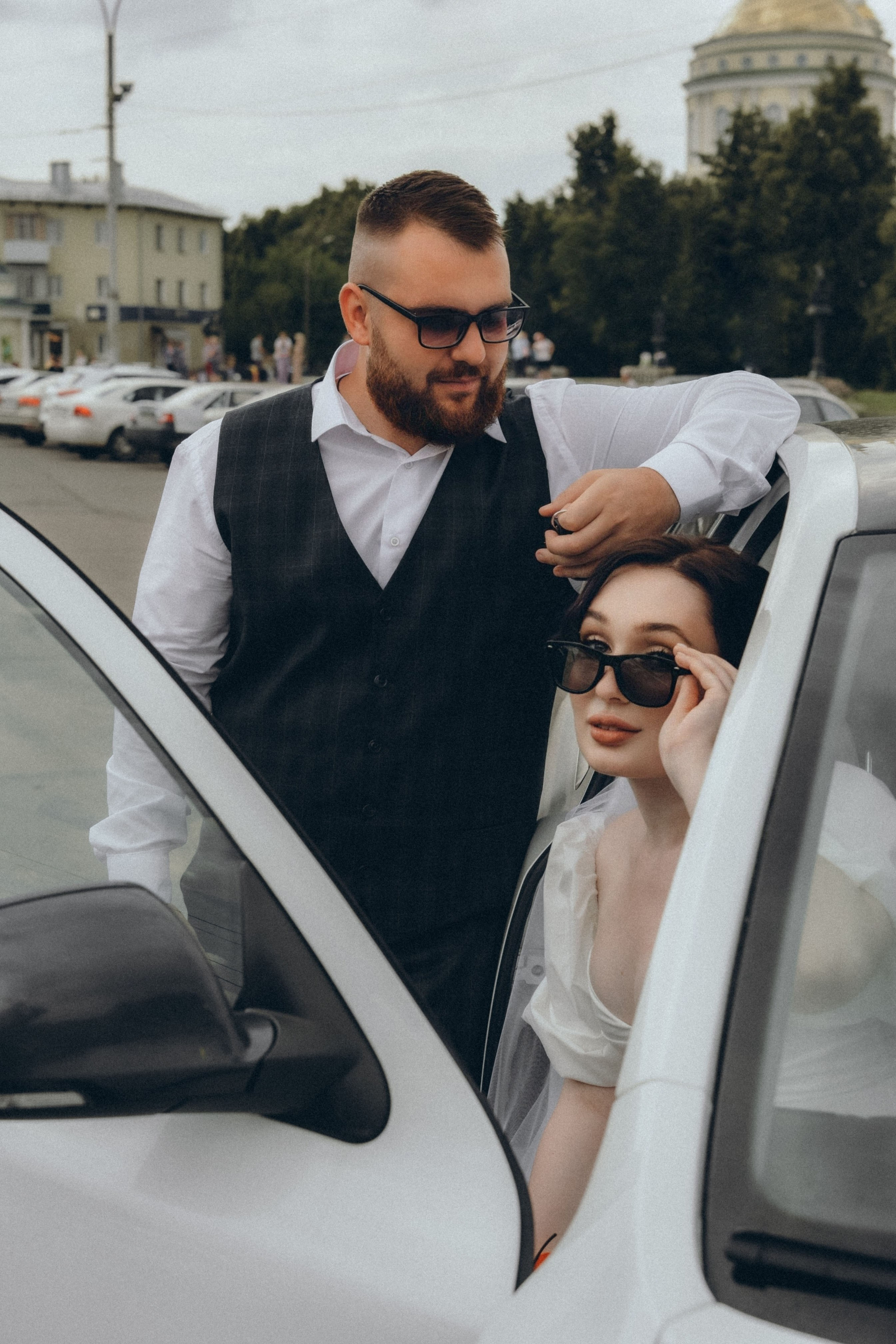 Александр и Марина. Фотограф в Москве Ангелина Ким