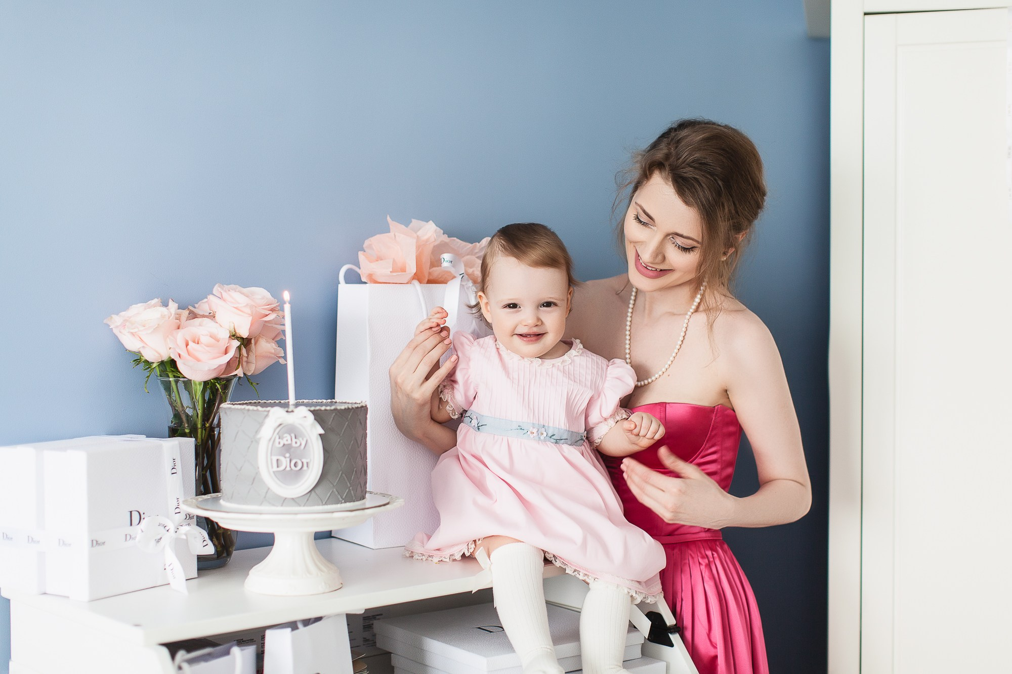 Фее 1 год. Таня Грин фотограф в Екатеринбурге, продюсирование и стилизация съемок