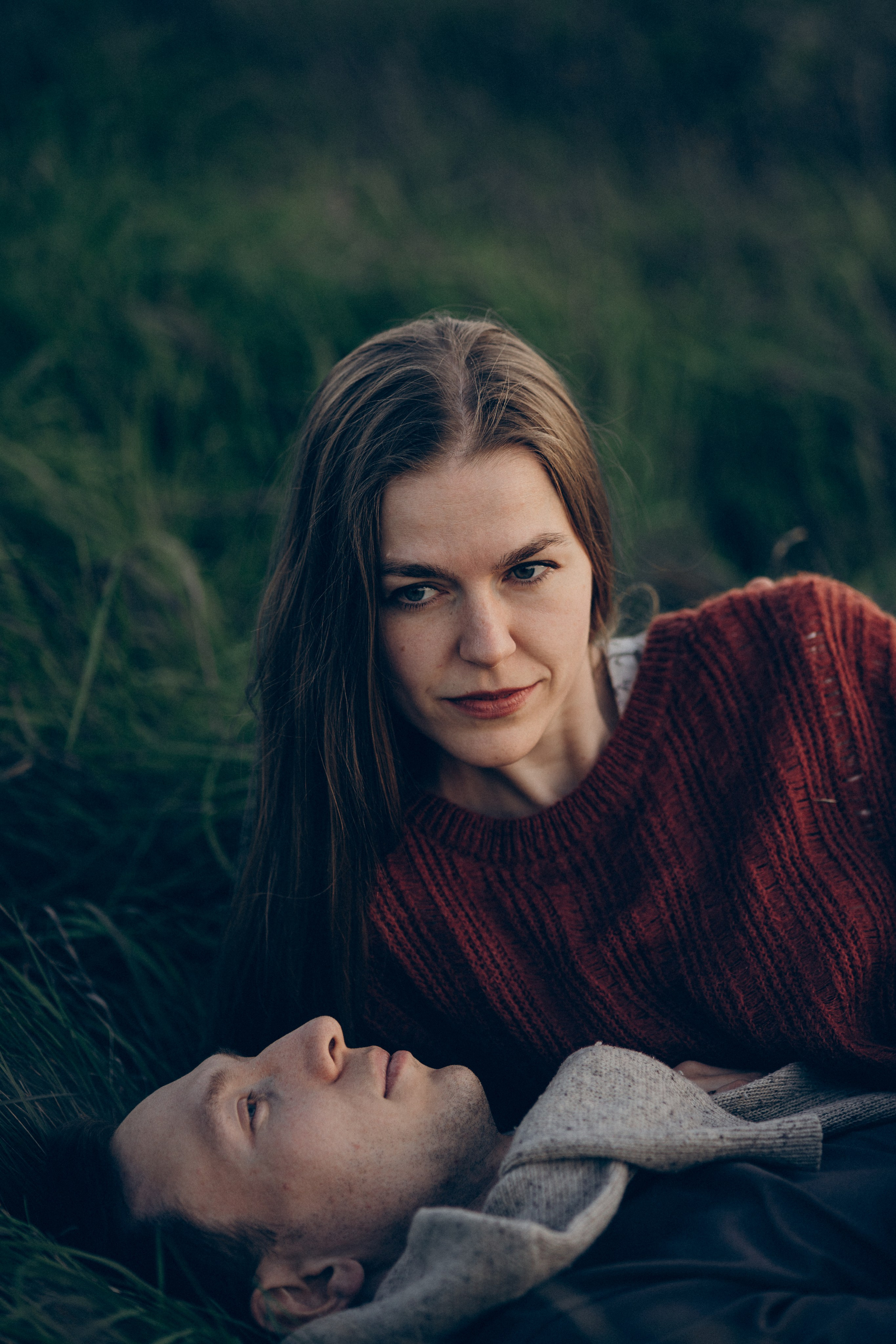 Наташа и Вадим. Семейный фотограф в Томске Зарина Азизбаева