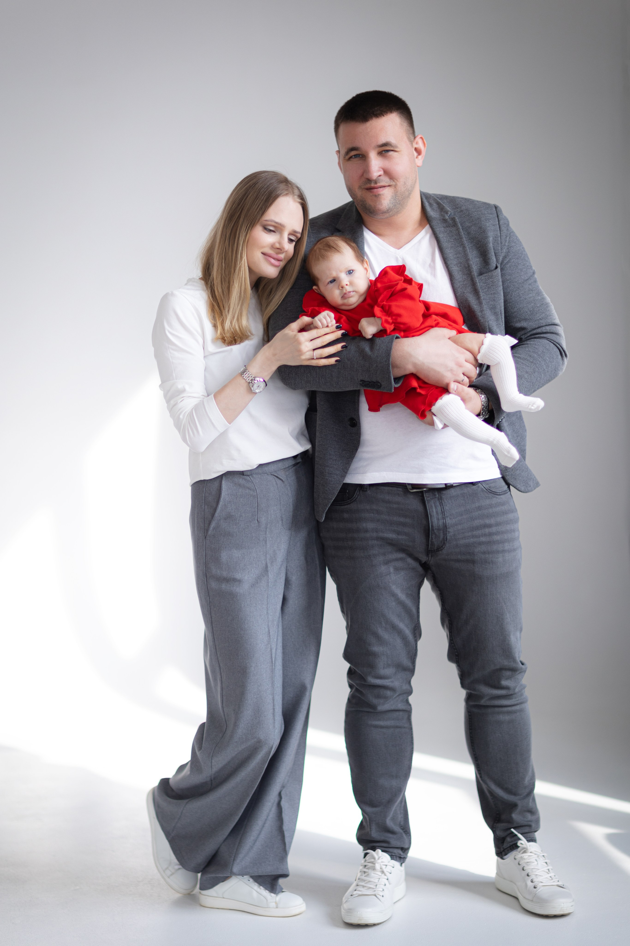 Анна, Константин и Александра. Ваш фотограф — Александра Андрущенко