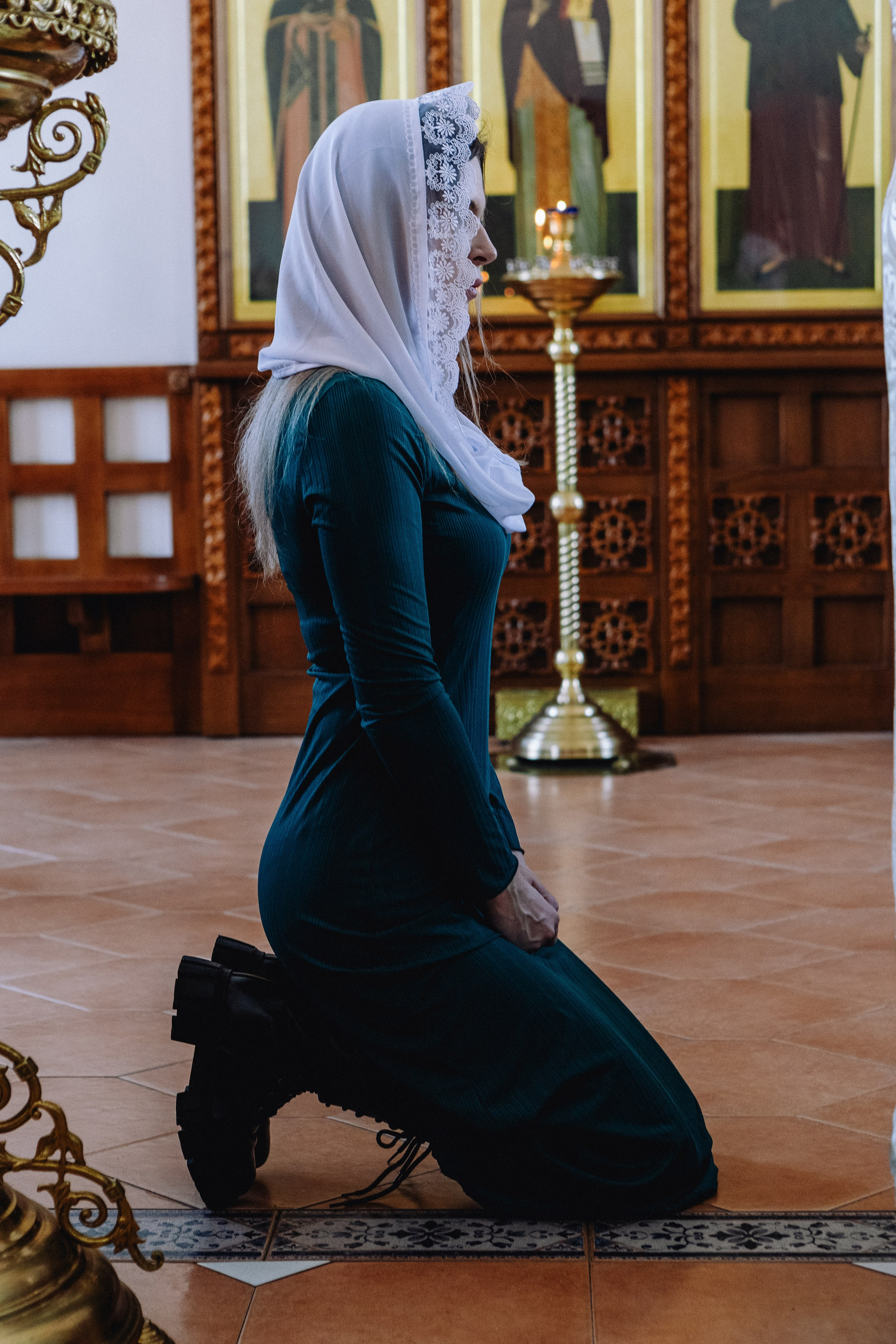 Крещение Артема и Полины. Фотограф в Курске Смирнов Евгений