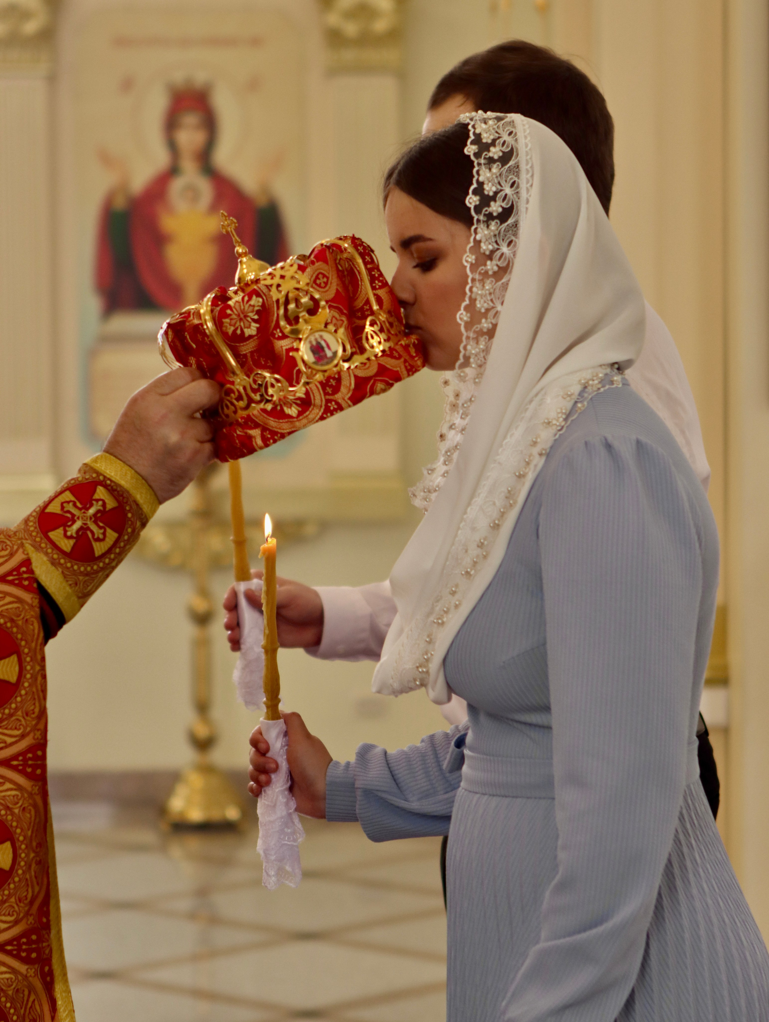 Екатерина и Александр — таинство венчание. Фотограф в Курске Смирнов Евгений