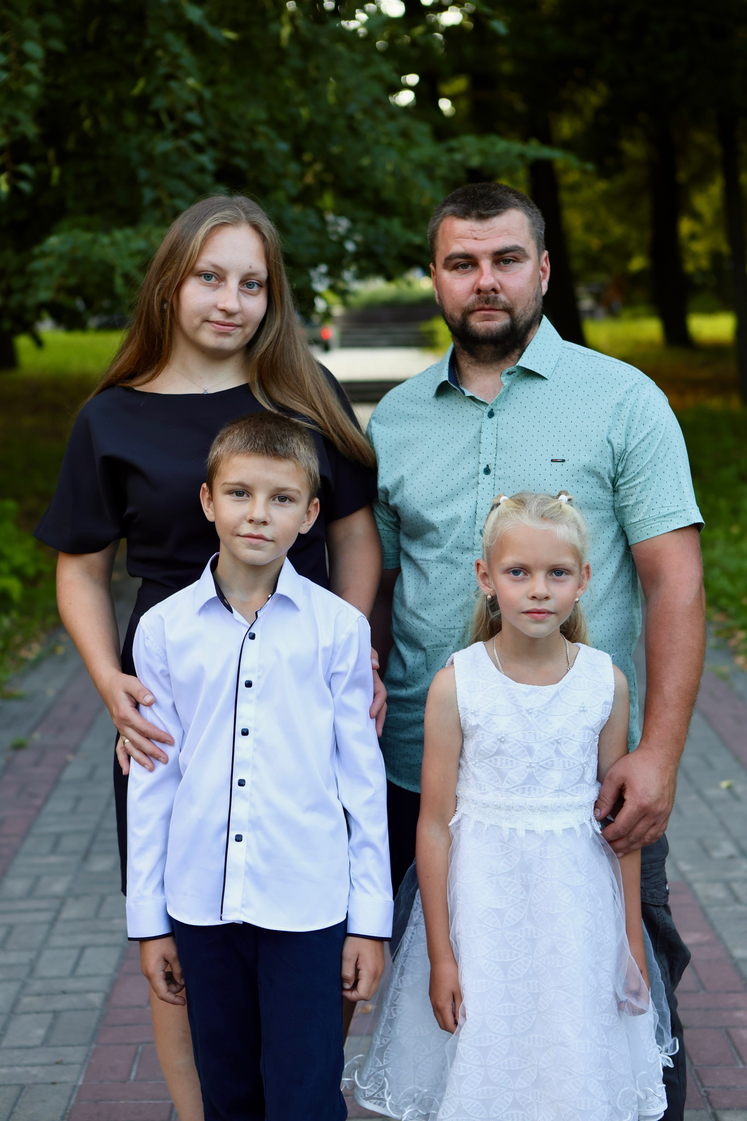 Виктория Андрей и семья. Фотограф в Курске Смирнов Евгений