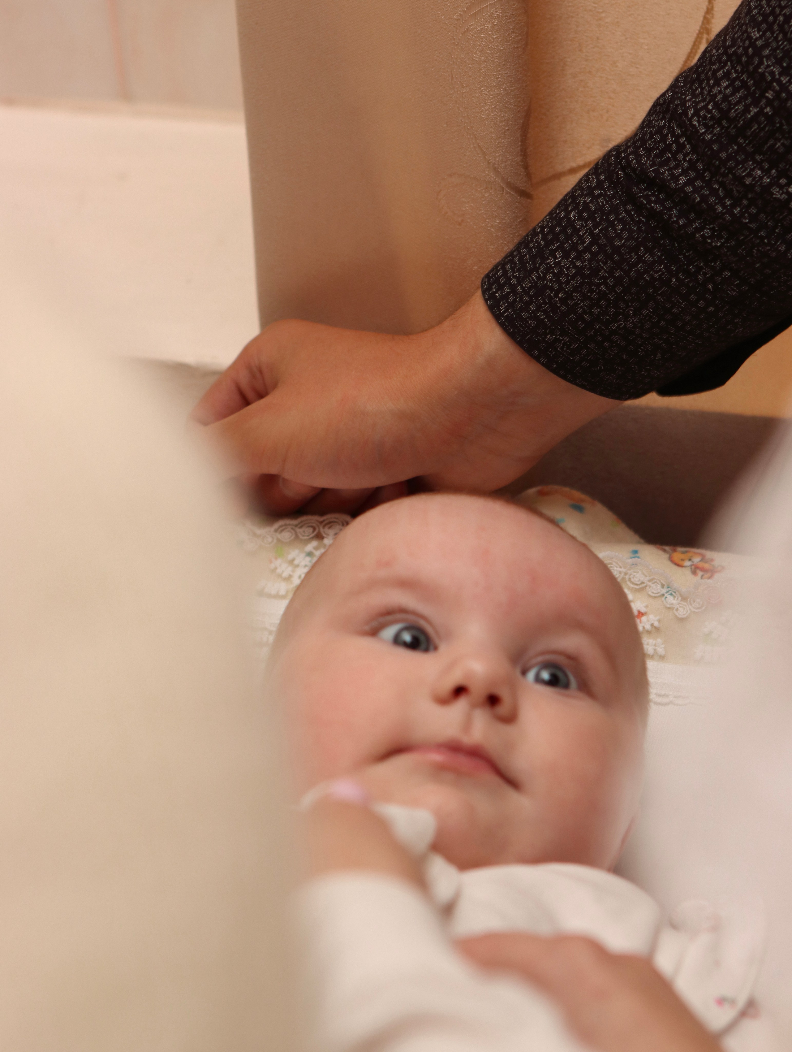 Анастасия и Вадим — крещение Виктории. Фотограф в Курске Смирнов Евгений