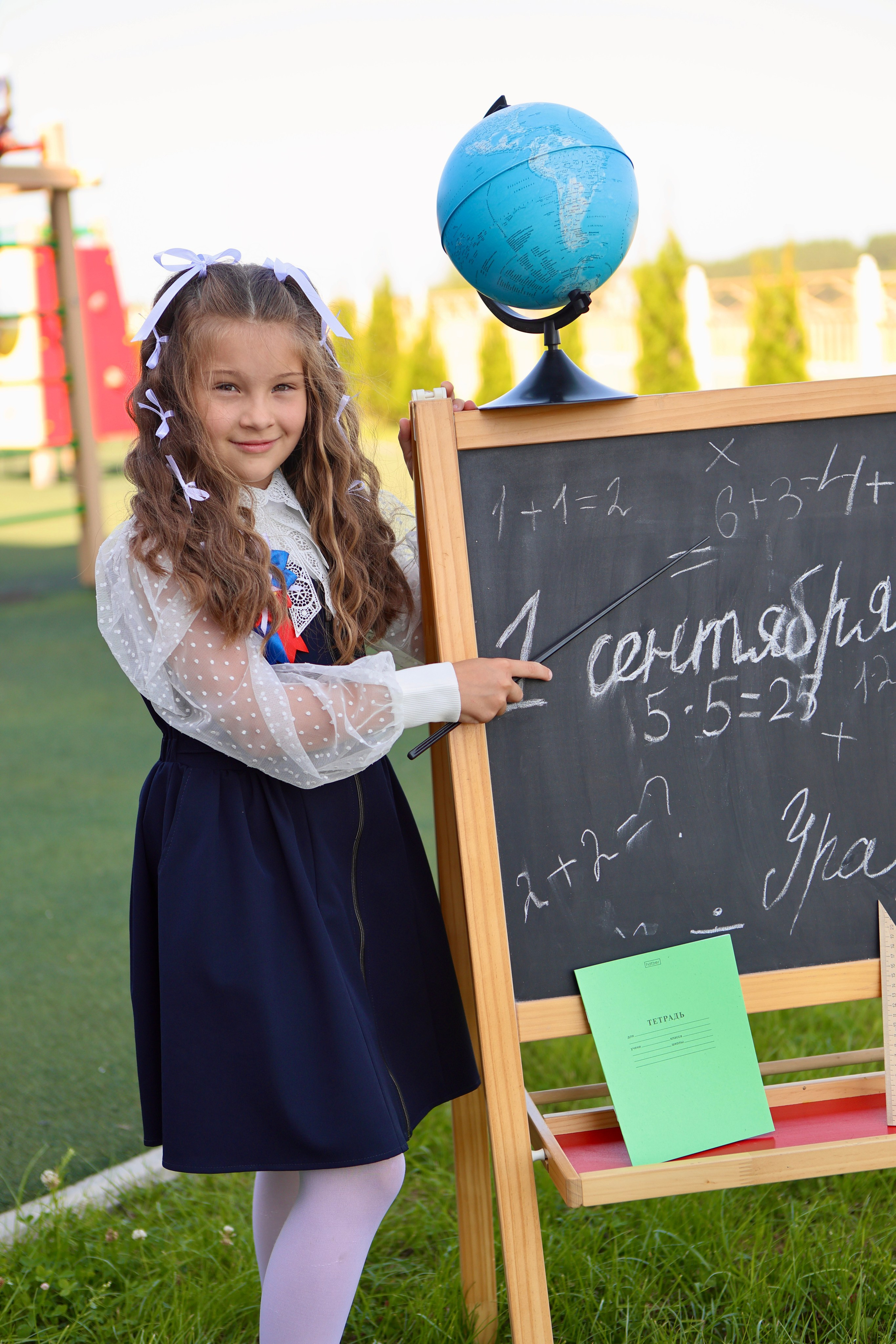 Первое сентября. Фотограф в Курске Смирнов Евгений