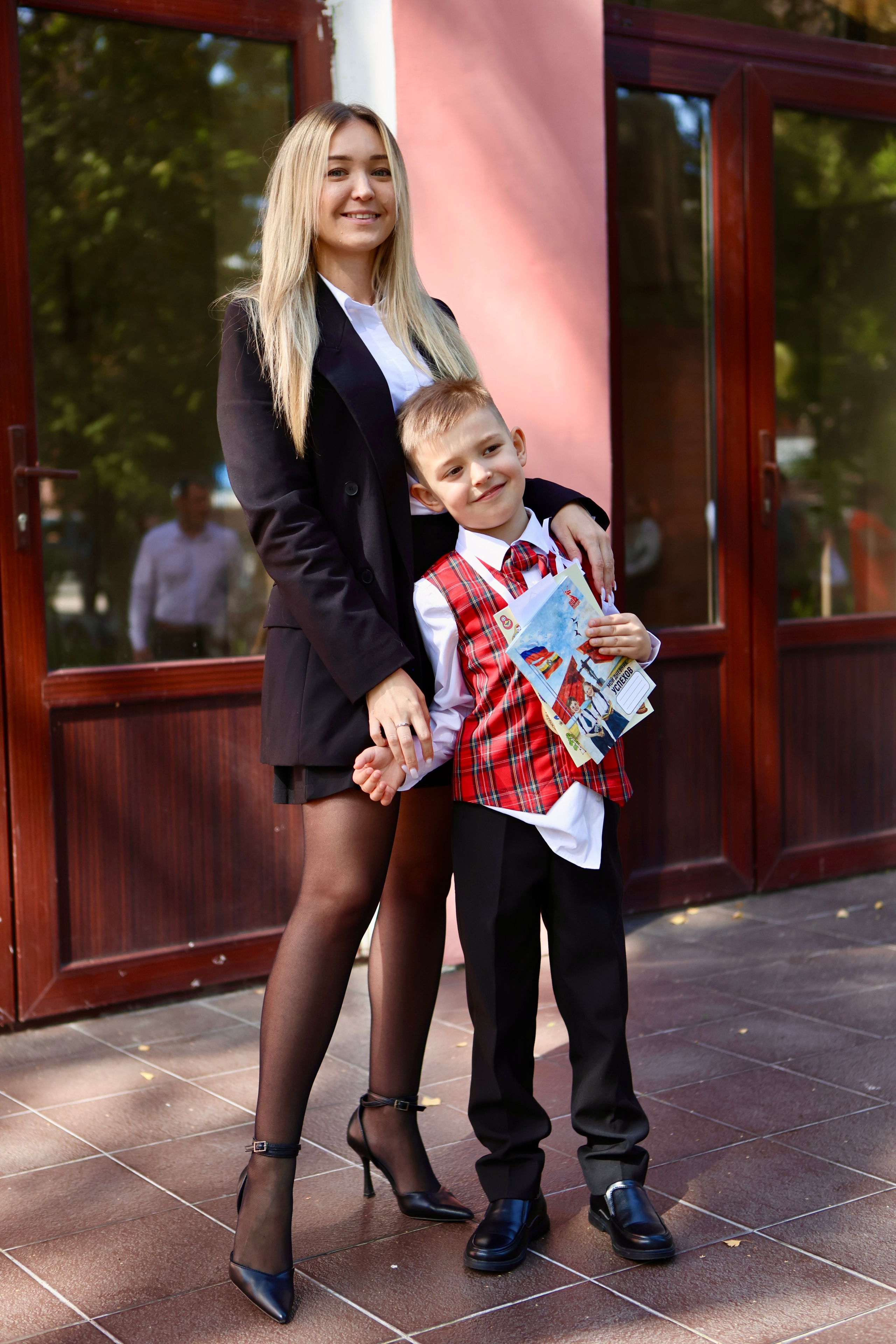 Первое сентября. Фотограф в Курске Смирнов Евгений