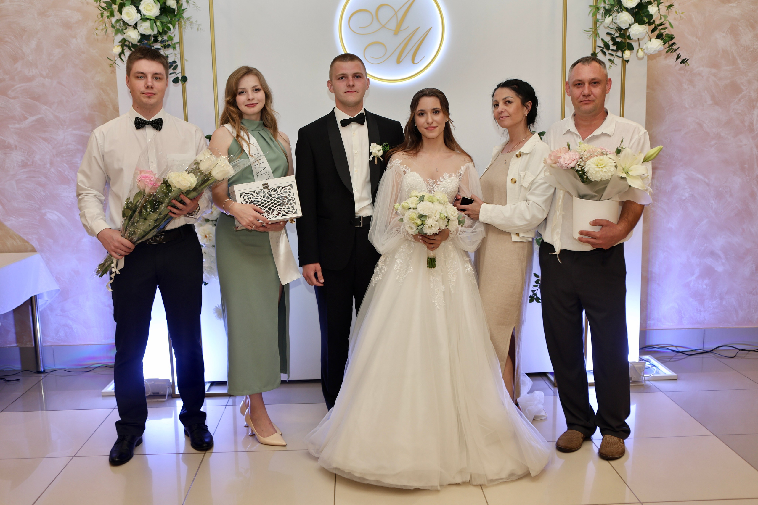 Свадебный банкет Андрея и Марины. Фотограф в Курске Смирнов Евгений