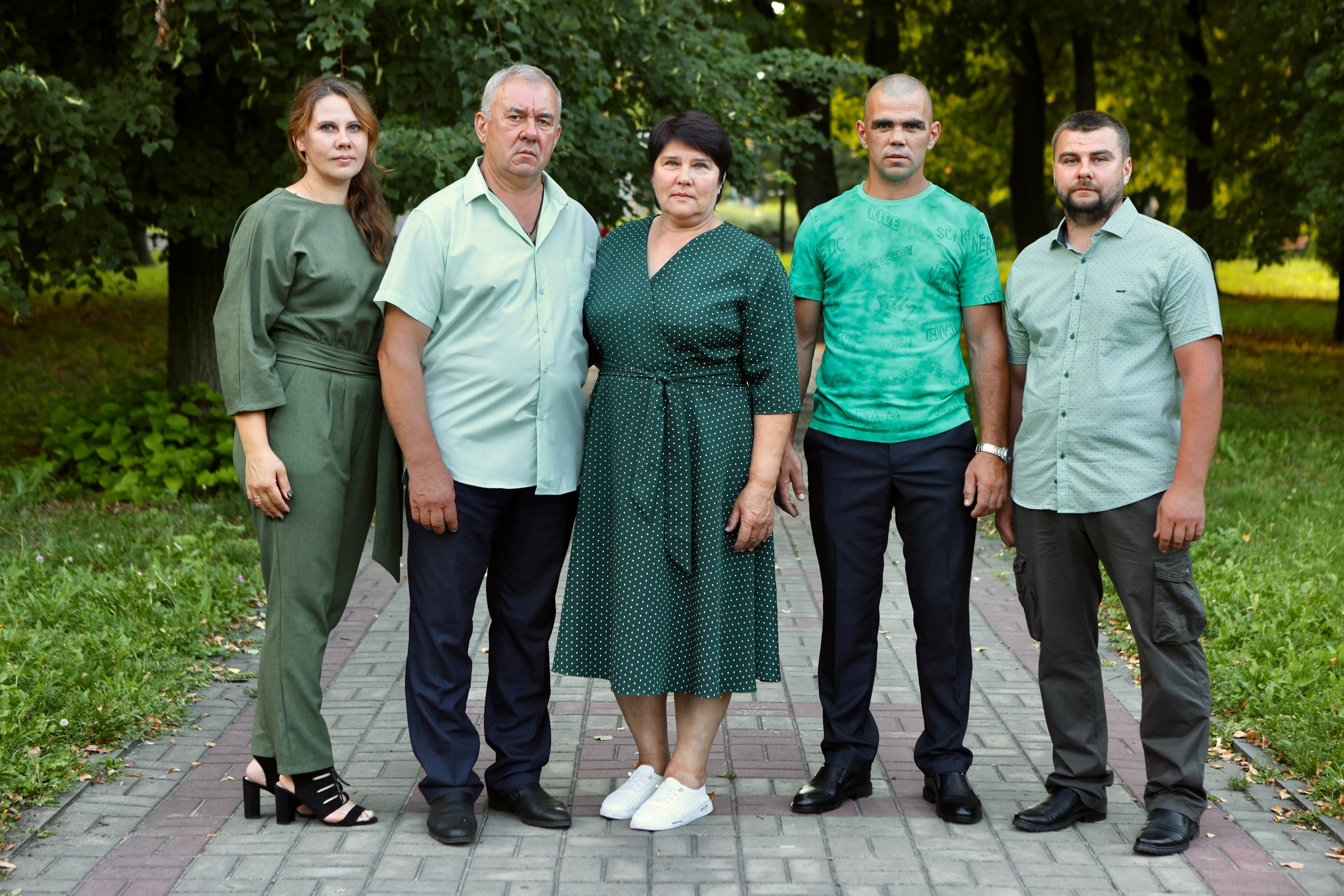 Виктория Андрей и семья. Фотограф в Курске Смирнов Евгений