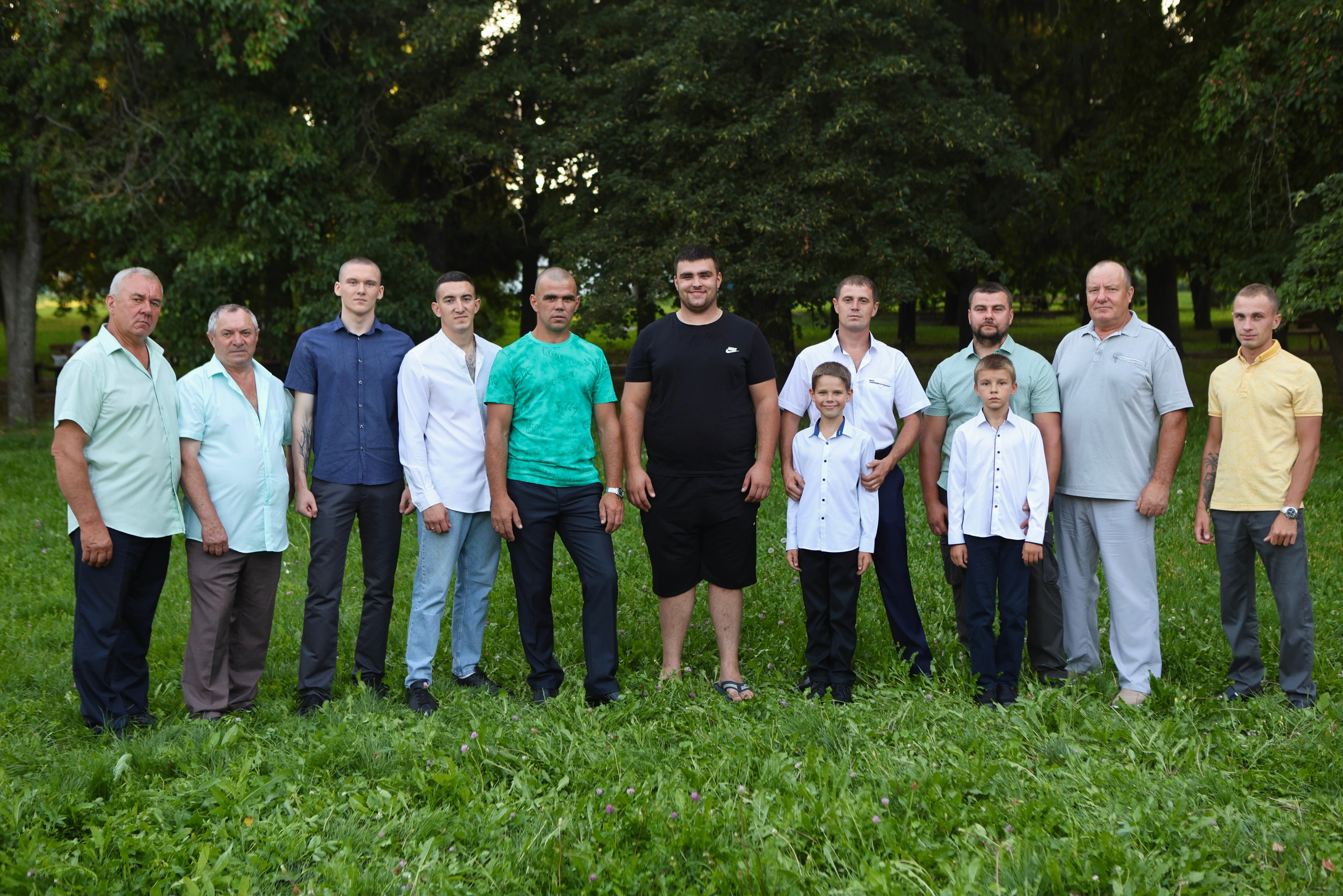 Виктория Андрей и семья. Фотограф в Курске Смирнов Евгений