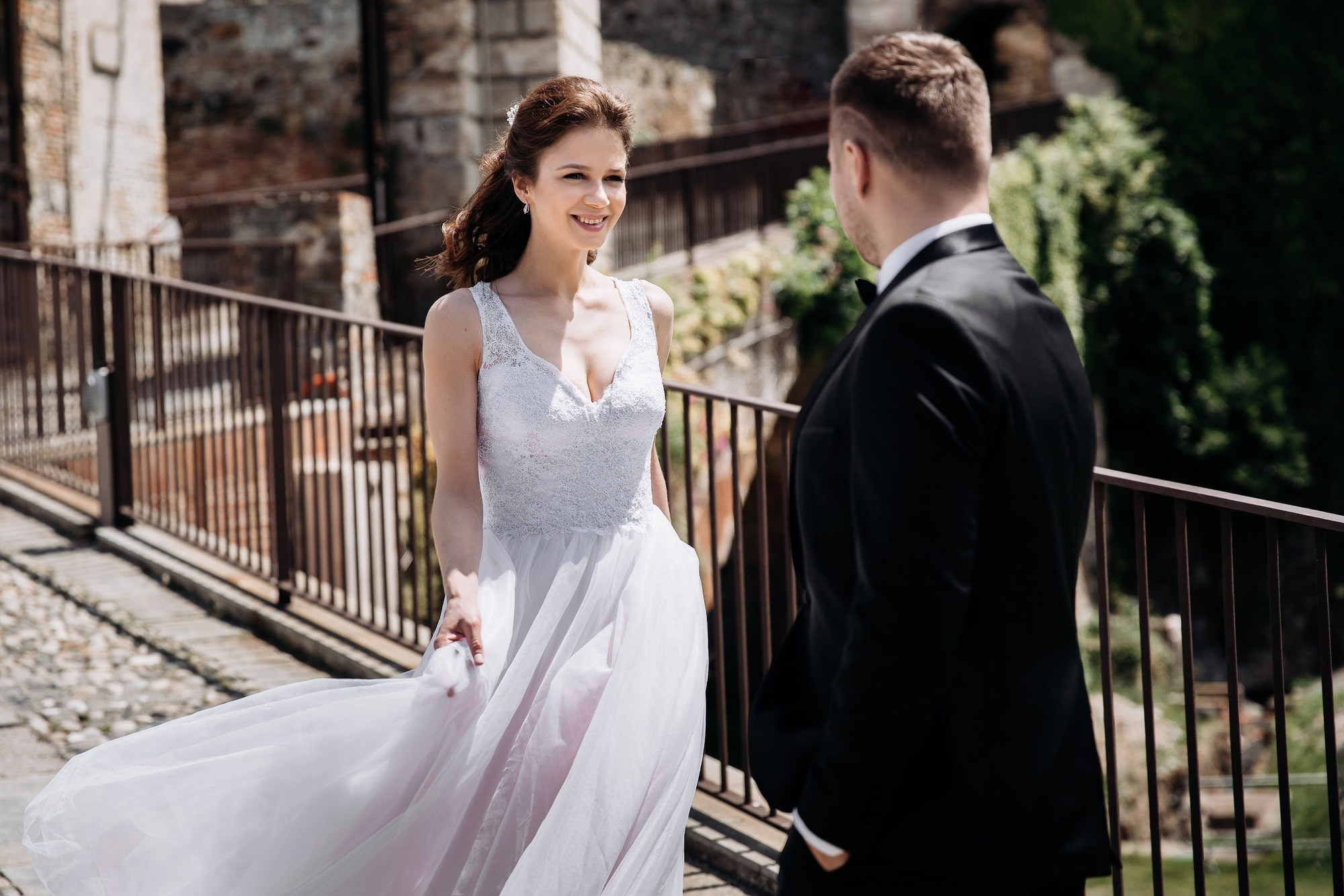 Свадьба Александра и Анны в Савоне, Италия