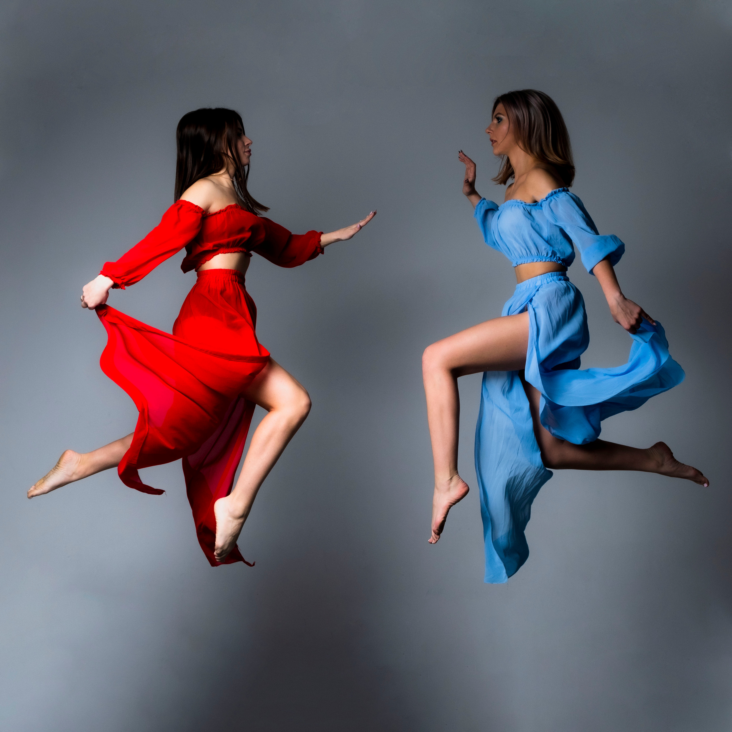 Порхающие. Студийный, портретный, семейный фотограф Южно-Сахалинска Яна Радаева