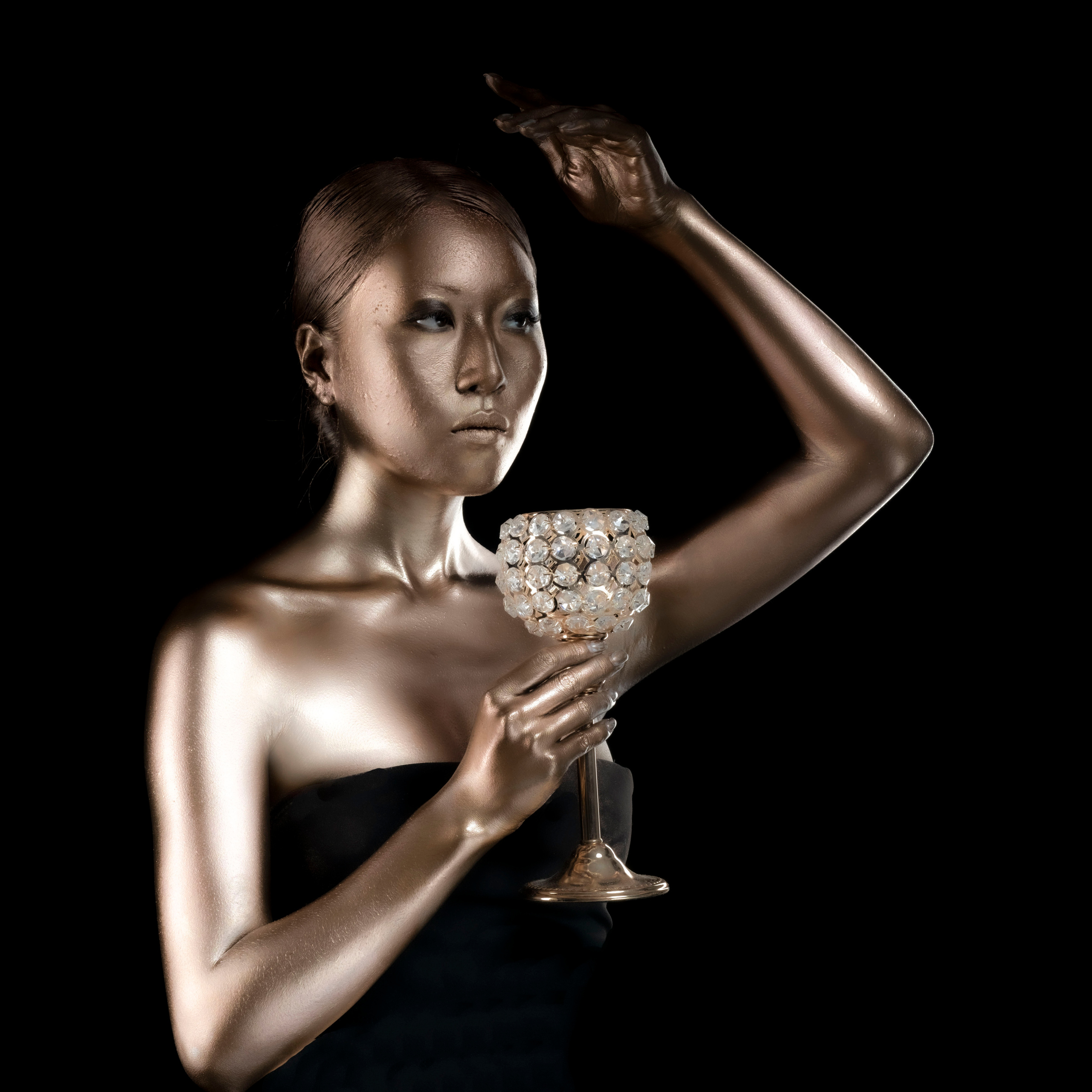 Золото, серебро, бронза. Студийный, портретный, семейный фотограф Южно-Сахалинска Яна Радаева