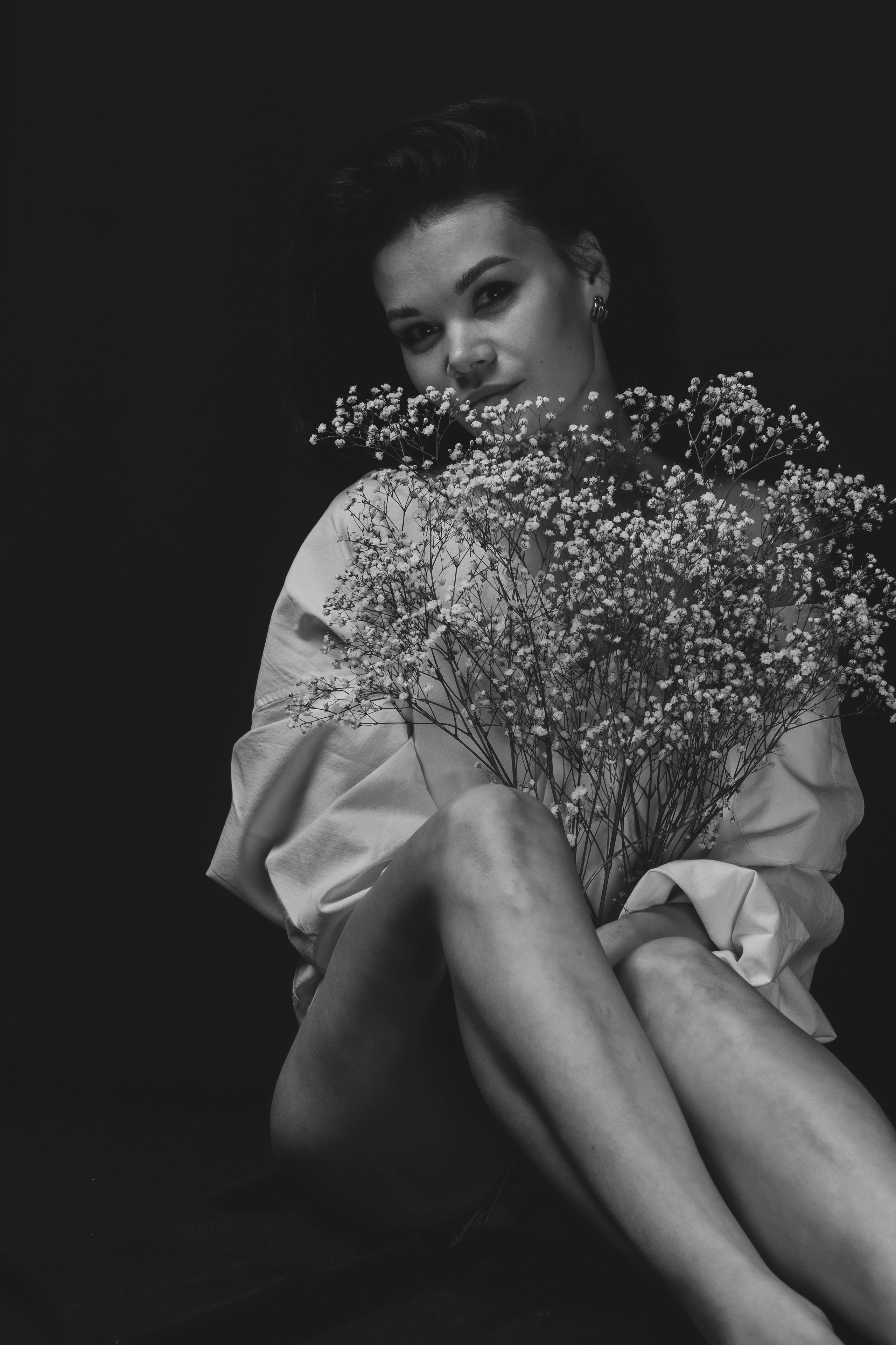 Весенняя фотосессия. Студийный, портретный, семейный фотограф Южно-Сахалинска Яна Радаева