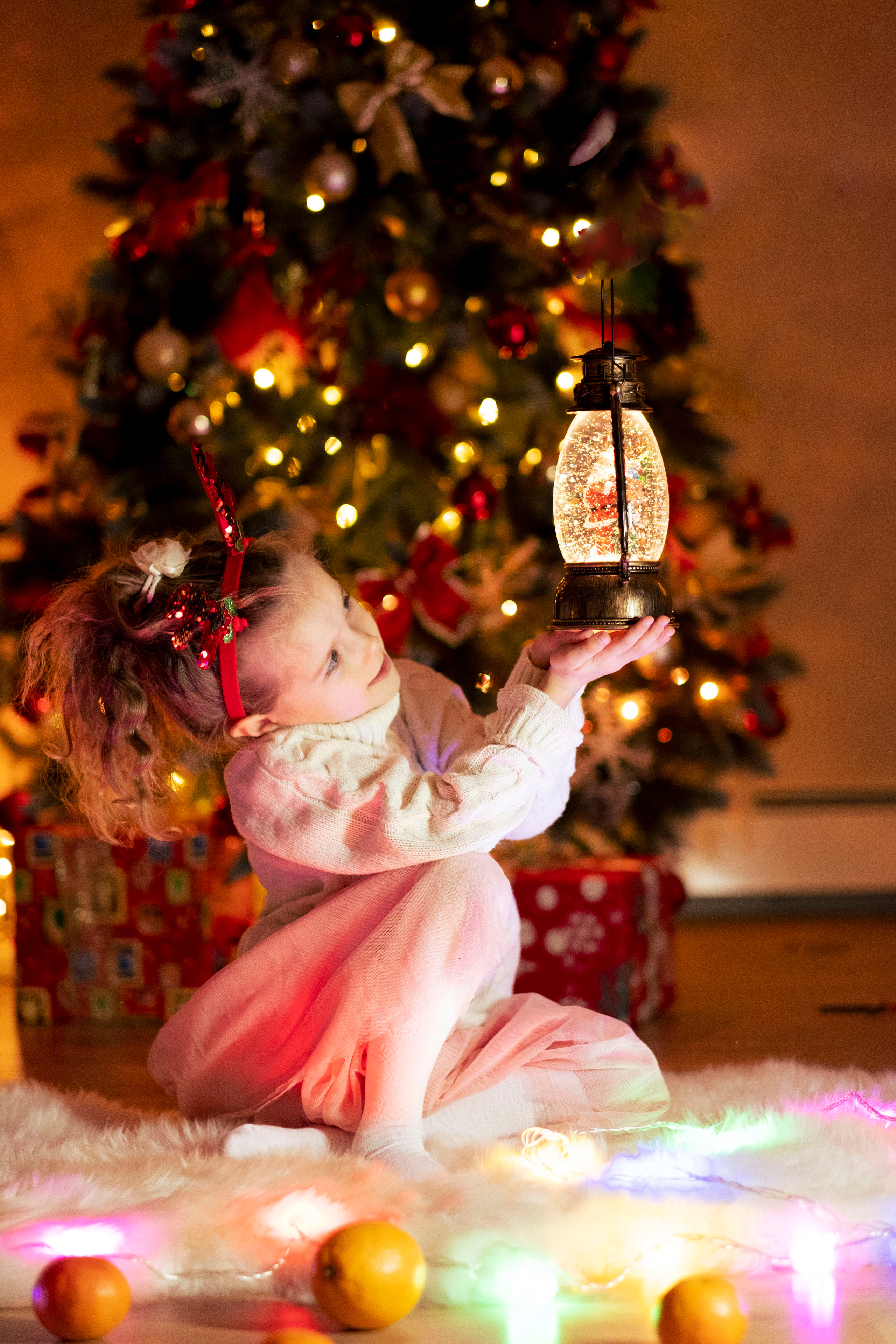 Новогодняя детская фотосессия. Студийный, портретный, семейный фотограф Южно-Сахалинска Яна Радаева