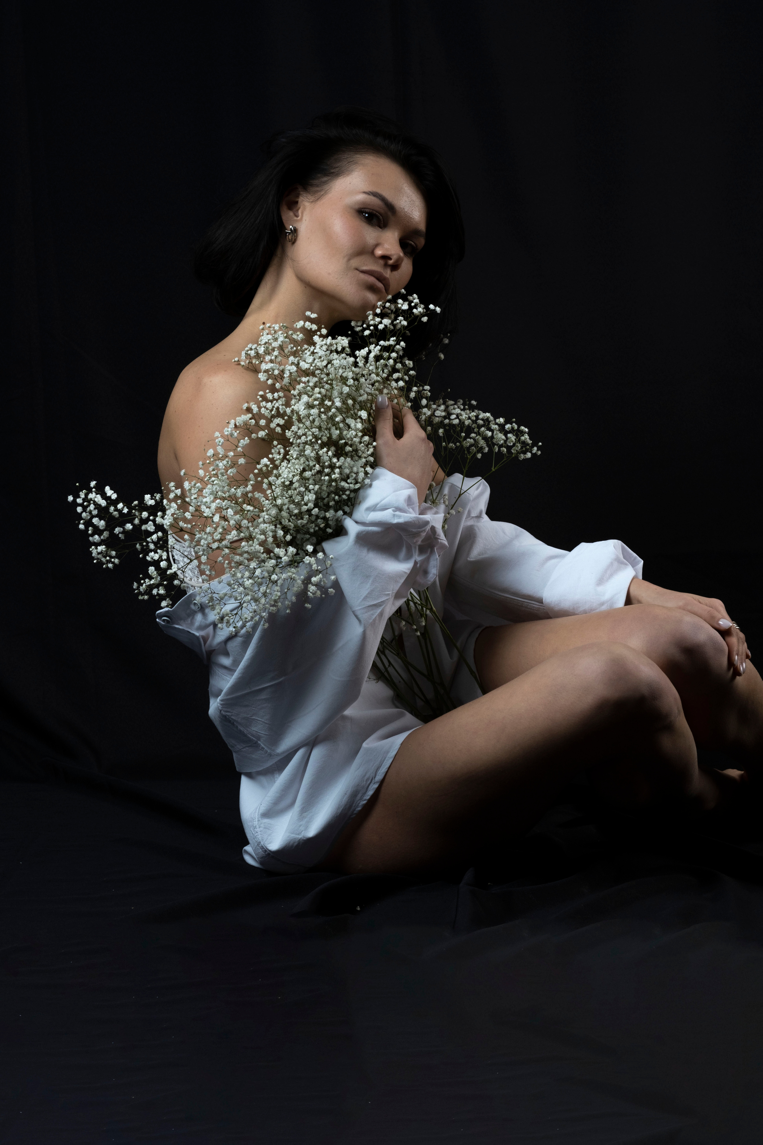 Весенняя фотосессия. Студийный, портретный, семейный фотограф Южно-Сахалинска Яна Радаева