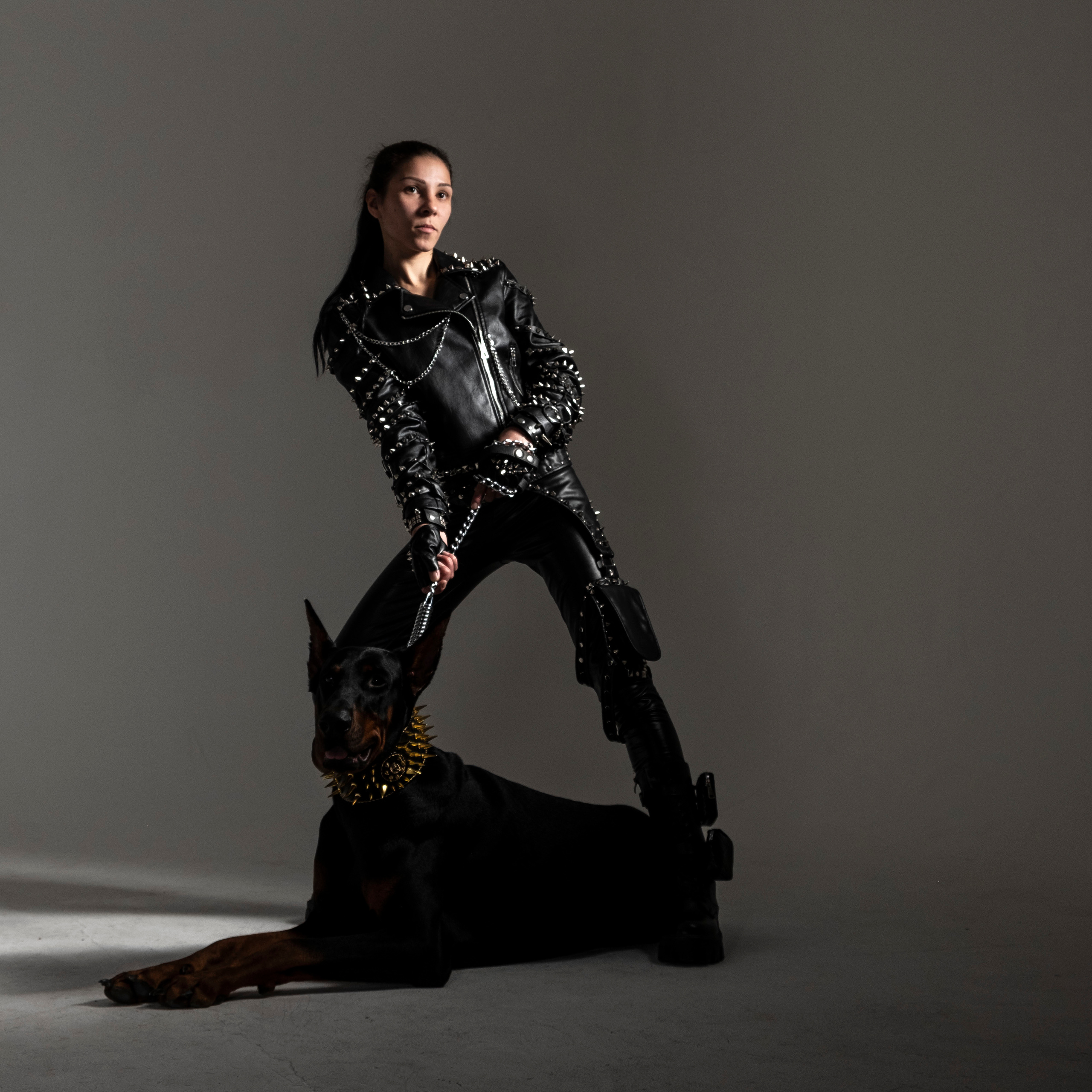 Доберман. Студийный, портретный, семейный фотограф Южно-Сахалинска Яна Радаева