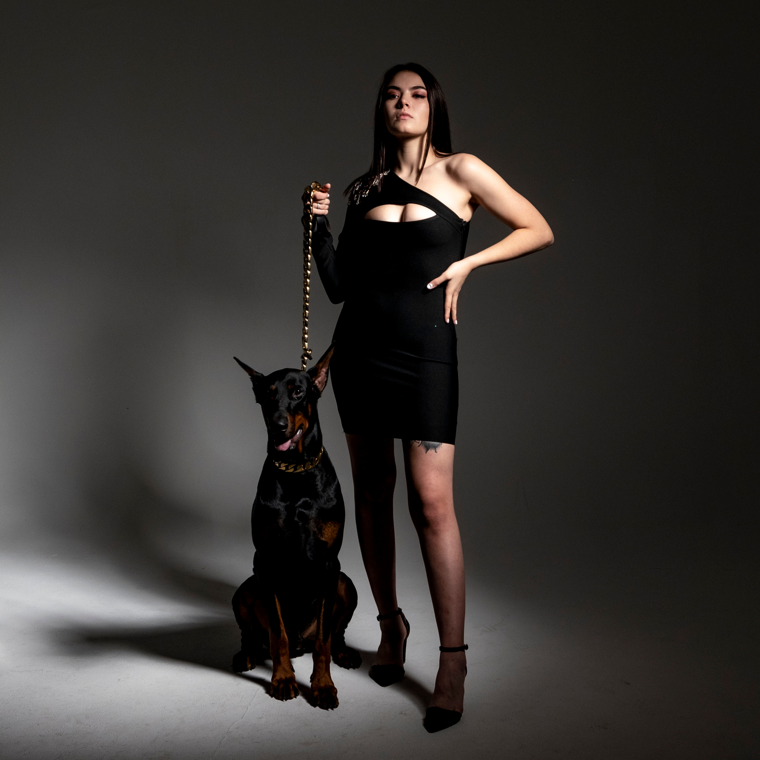 Доберман. Студийный, портретный, семейный фотограф Южно-Сахалинска Яна Радаева