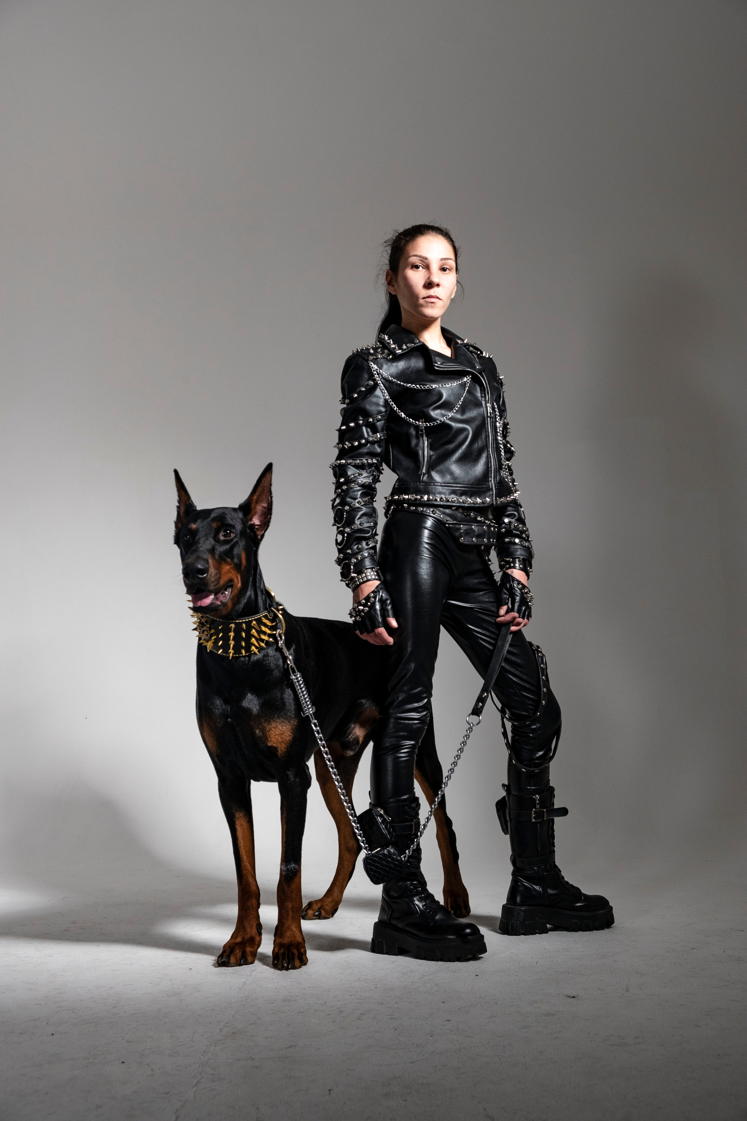 Доберман. Студийный, портретный, семейный фотограф Южно-Сахалинска Яна Радаева